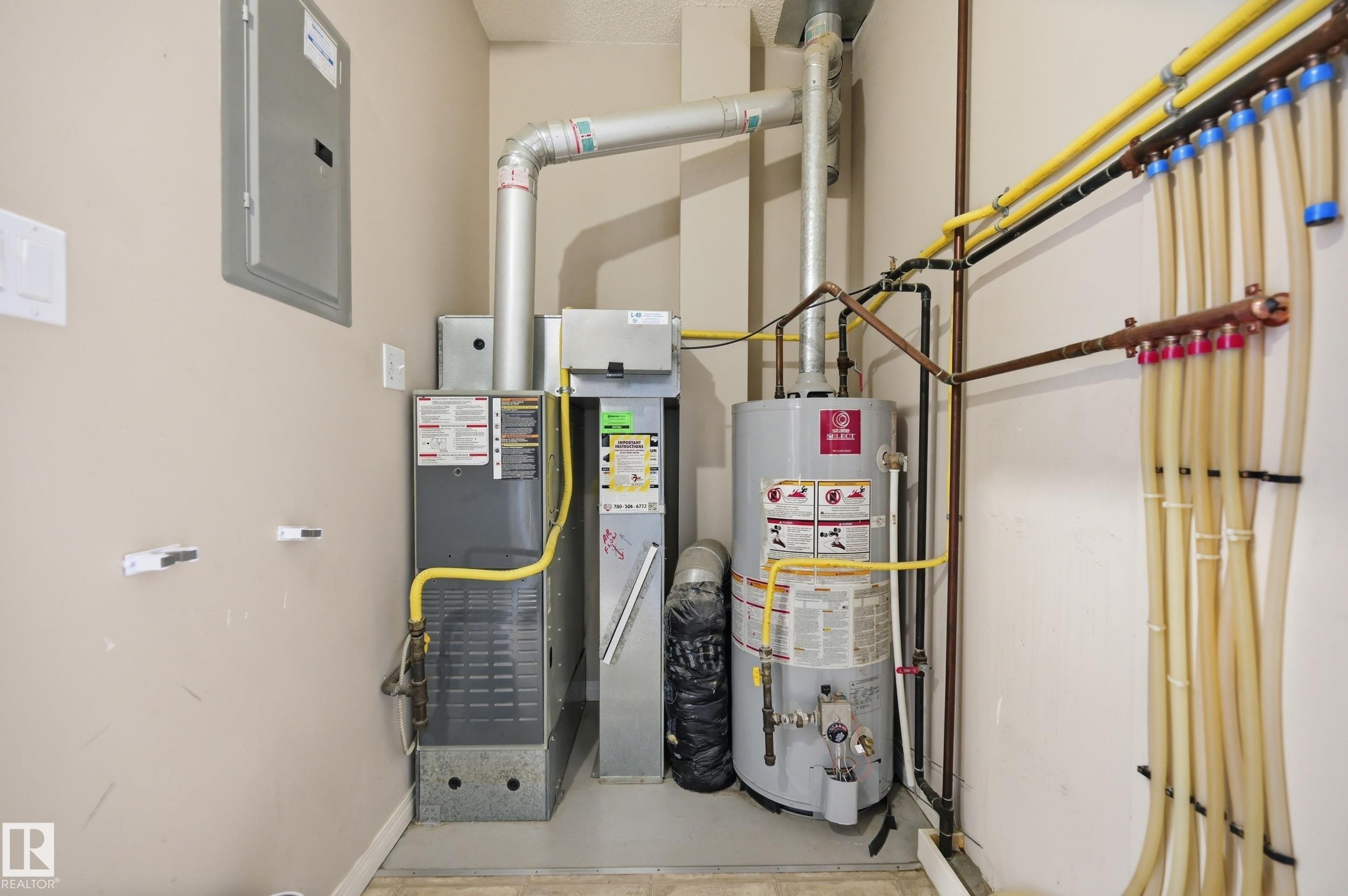 111 3040 Spence Wynd, Edmonton, AB - Indoor Photo Showing Basement