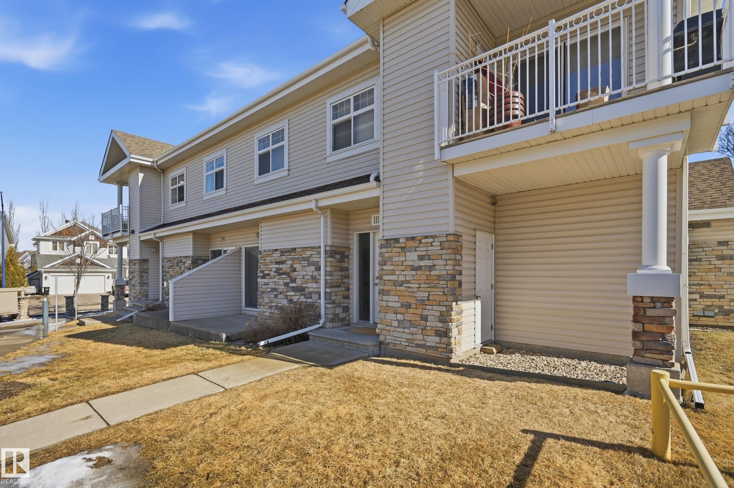 111 3040 Spence Wynd, Edmonton, AB - Outdoor With Exterior