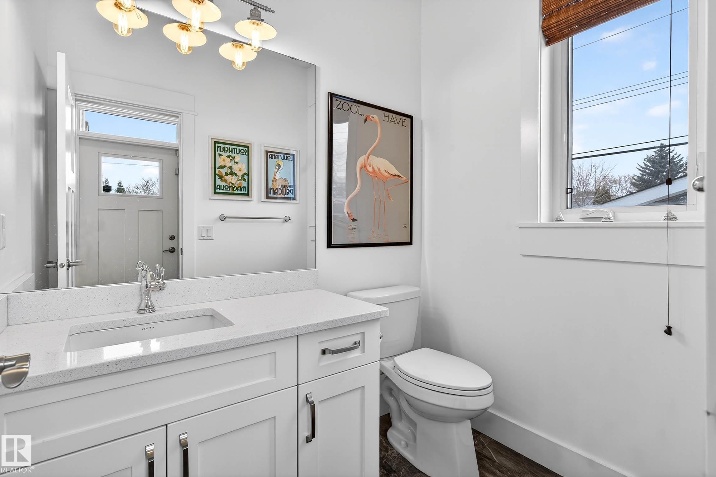 9738 75 Avenue, Edmonton, AB - Indoor Photo Showing Bathroom