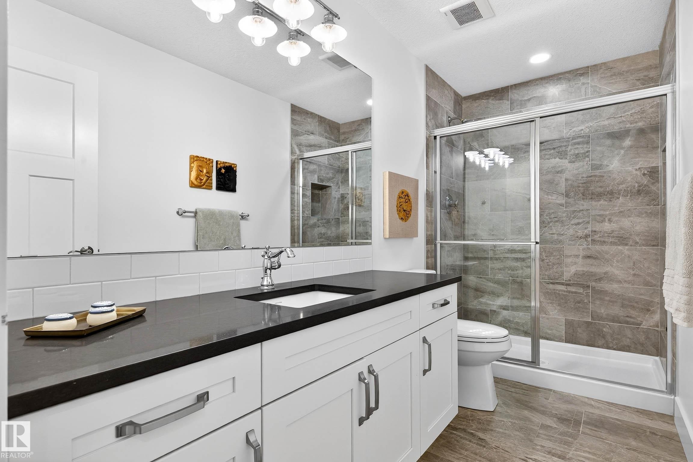 9738 75 Avenue, Edmonton, AB - Indoor Photo Showing Bathroom