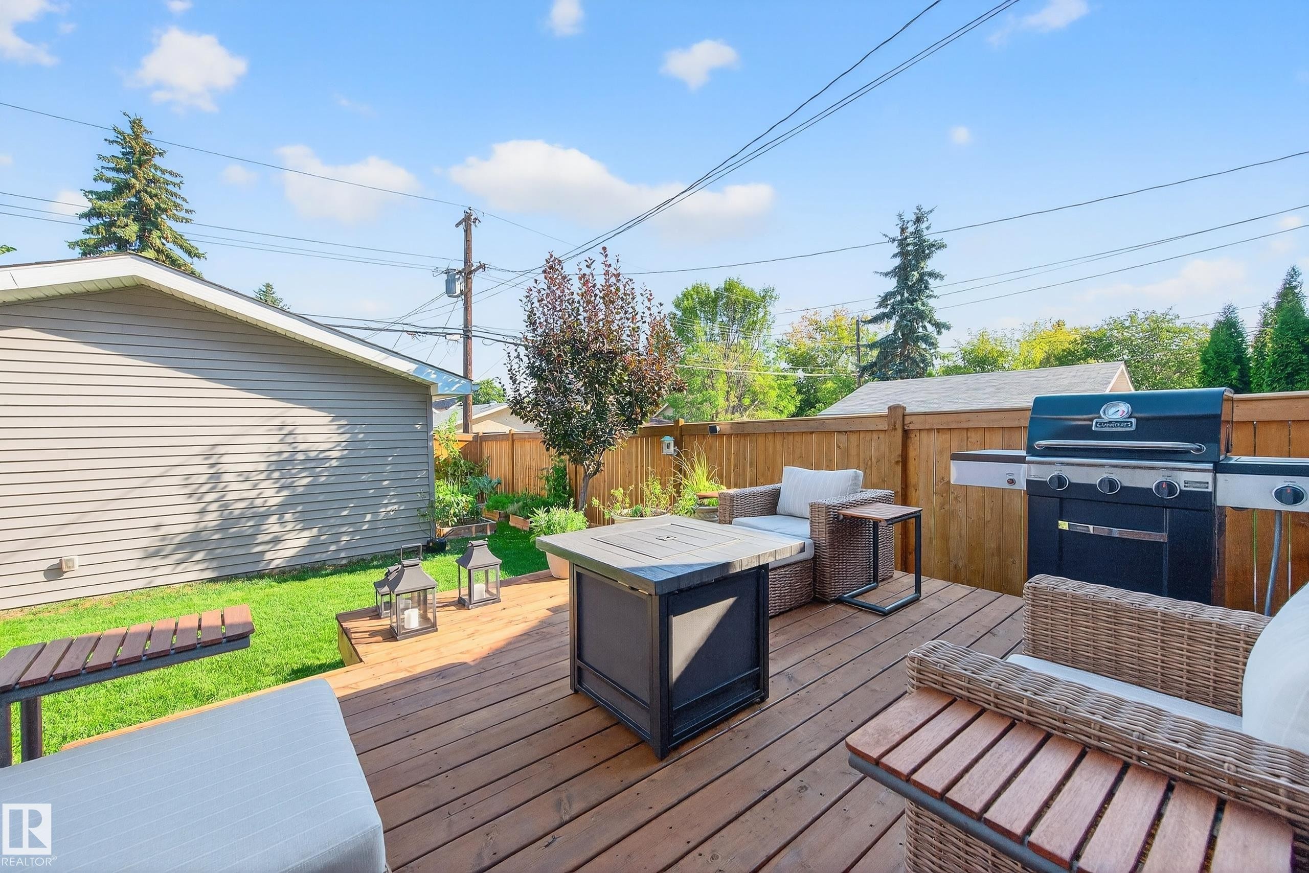 9738 75 Avenue, Edmonton, AB - Outdoor With Deck Patio Veranda