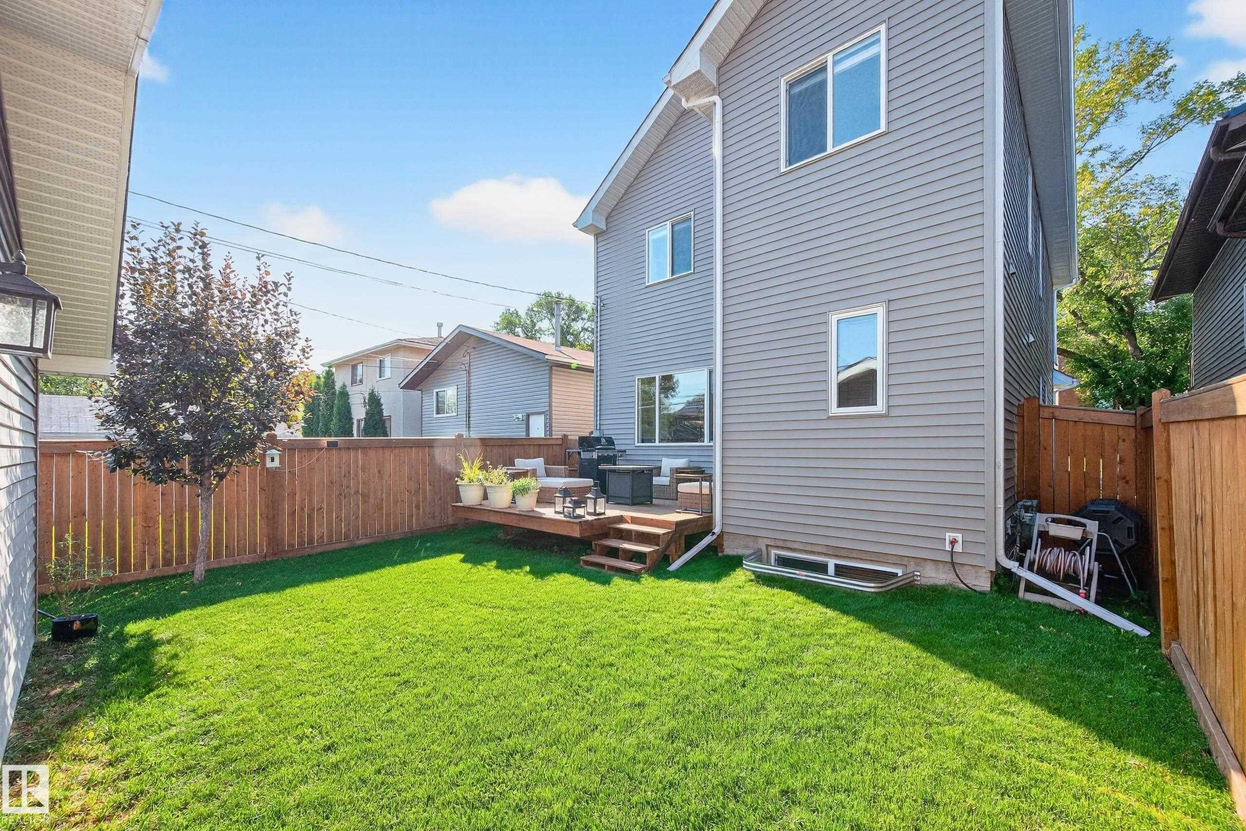 9738 75 Avenue, Edmonton, AB - Outdoor With Deck Patio Veranda With Exterior