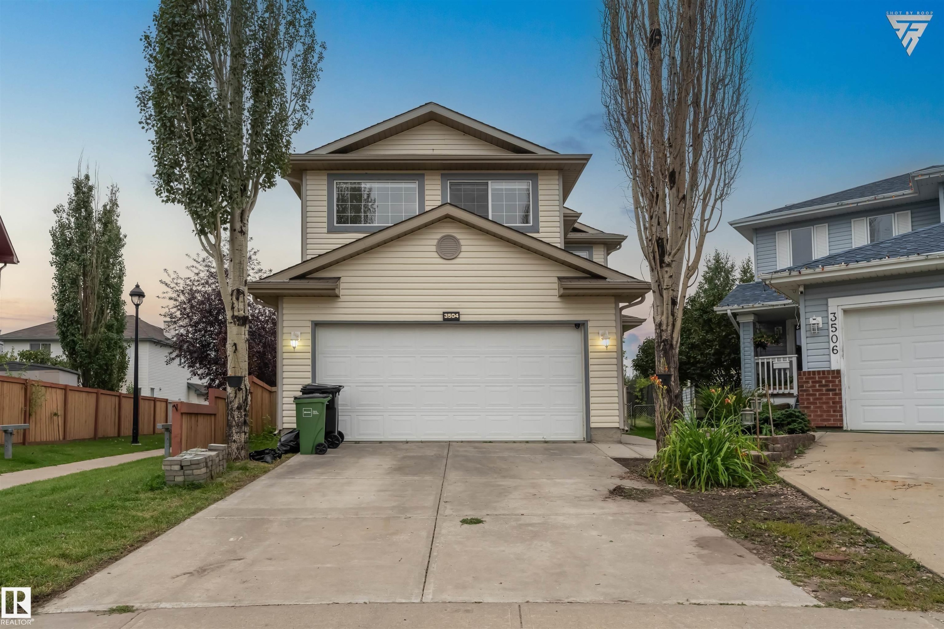 3504 21 Street, Edmonton, AB - Outdoor With Facade