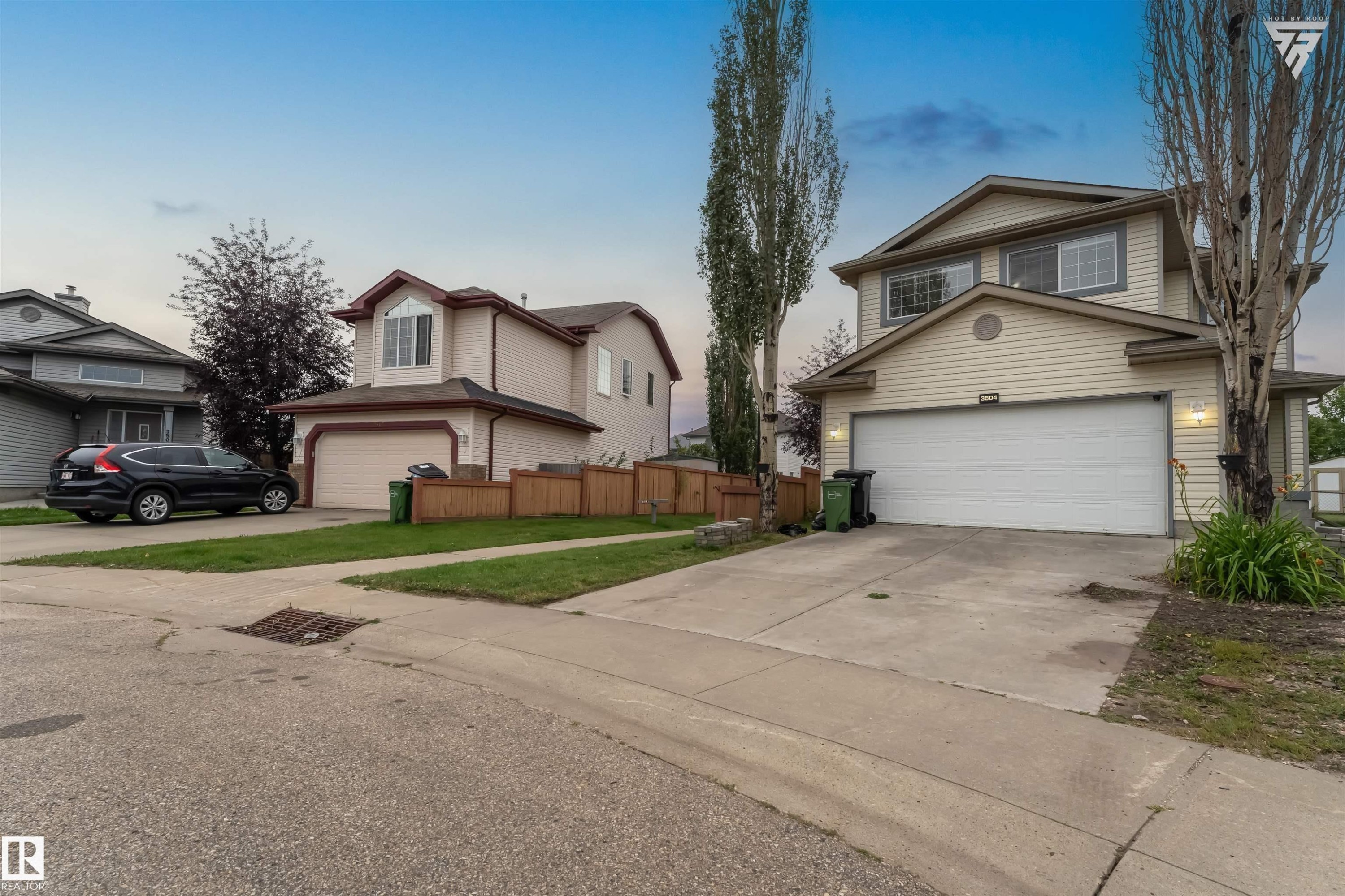 3504 21 Street, Edmonton, AB - Outdoor With Facade