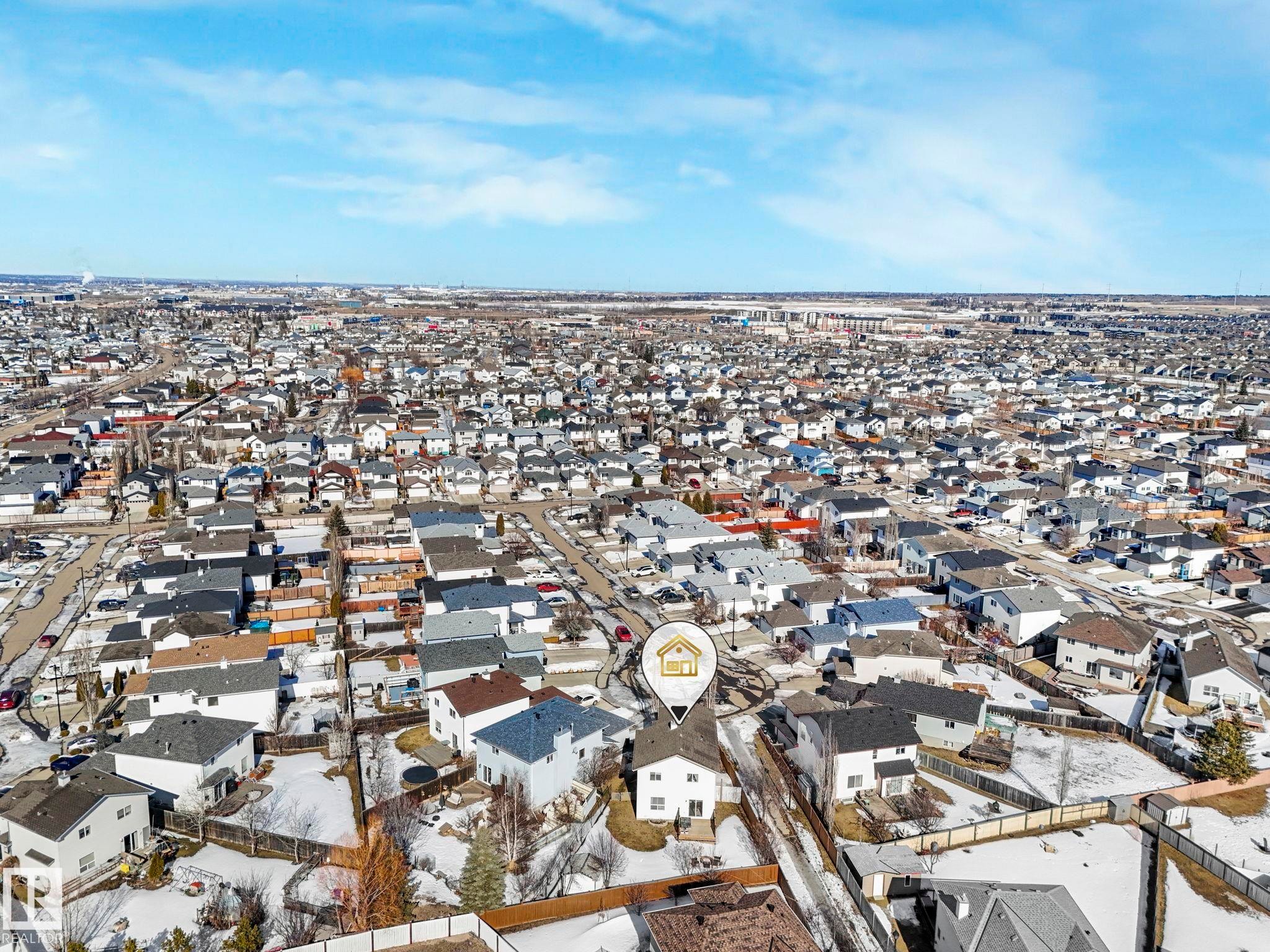 3504 21 Street, Edmonton, AB - Outdoor With View