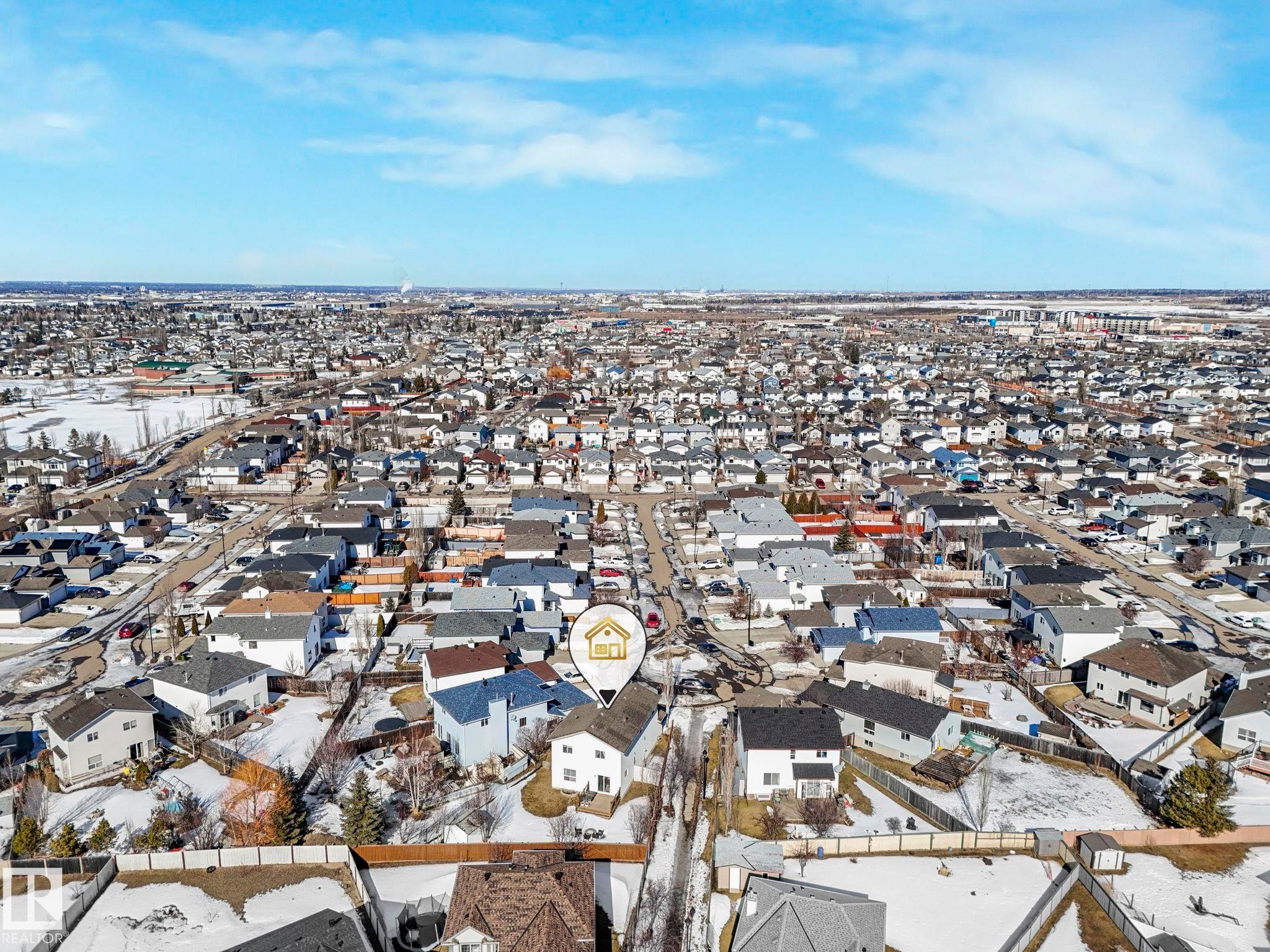 3504 21 Street, Edmonton, AB - Outdoor With View