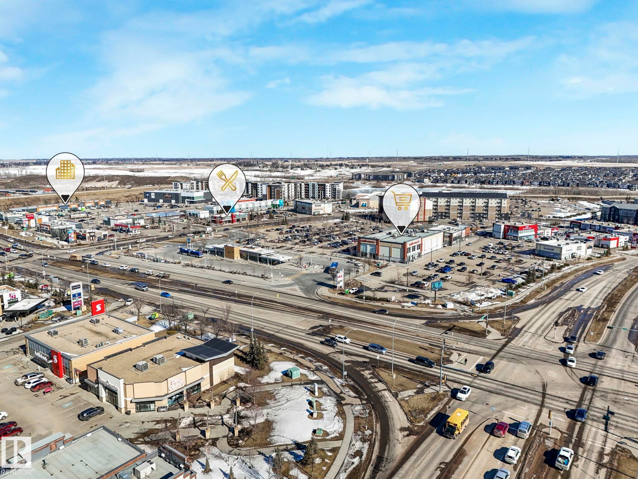 3504 21 Street, Edmonton, AB - Outdoor With View