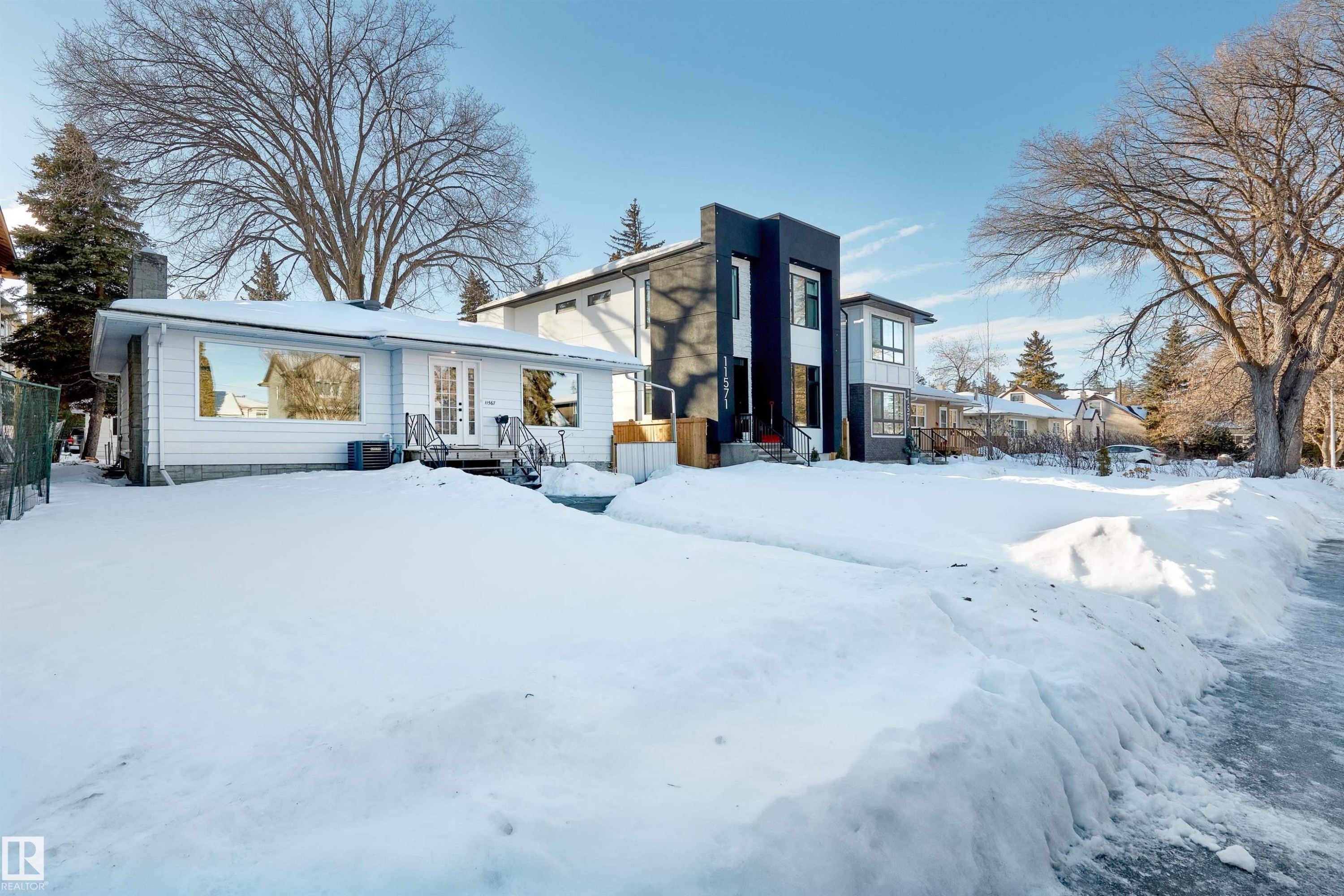 11567 80 Avenue, Edmonton, AB - Outdoor With Facade