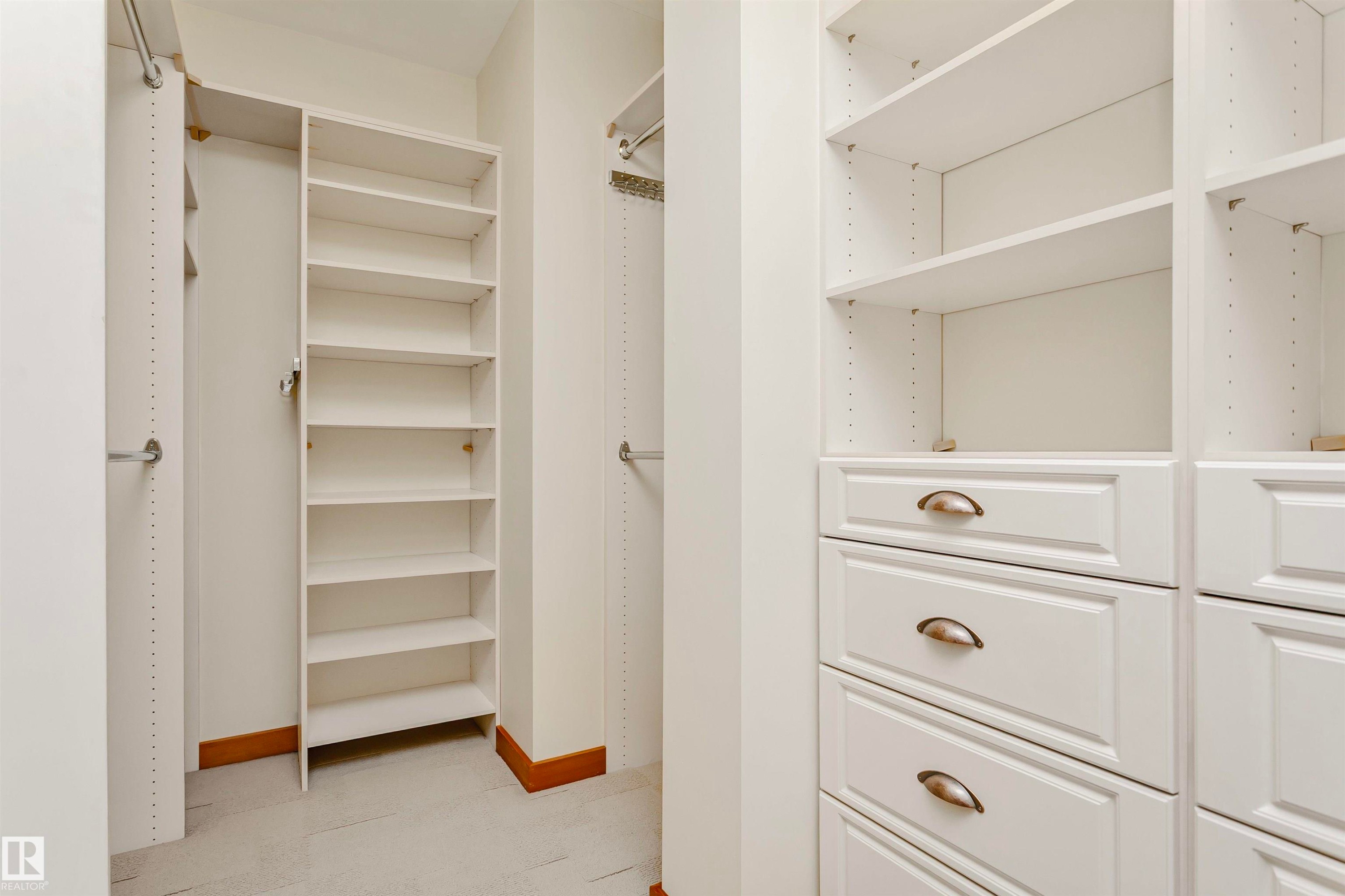 12 Wellington Crescent Nw, Edmonton, AB - Indoor With Storage