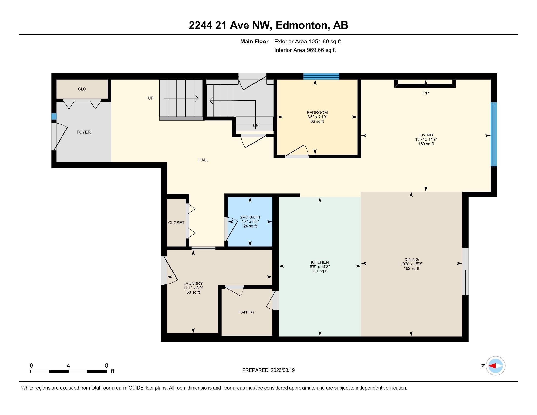 Floor plan - 2244 21 Avenue, Edmonton, AB - Other
