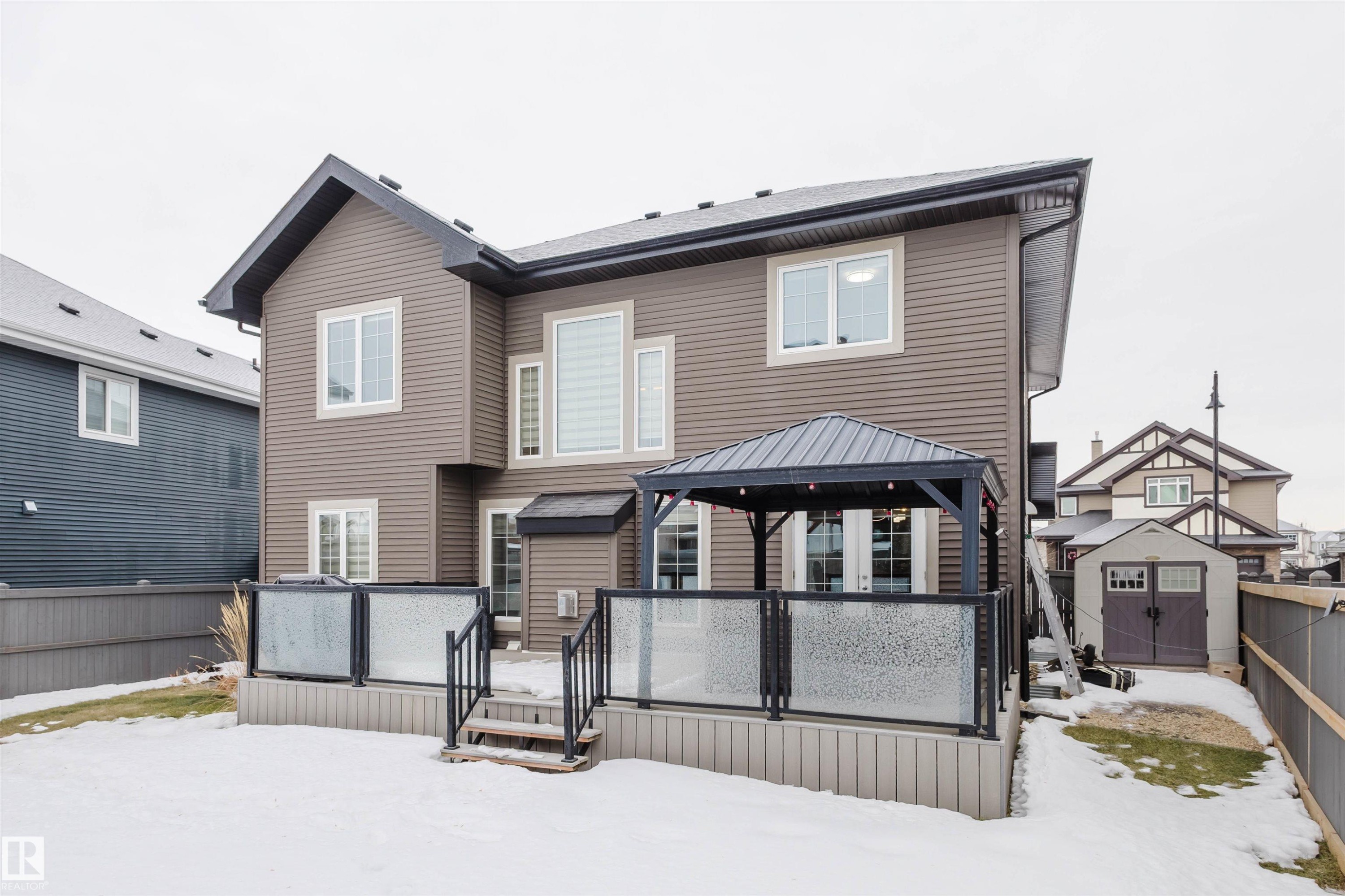 3920 Ginsburg Crescent, Edmonton, AB - Outdoor