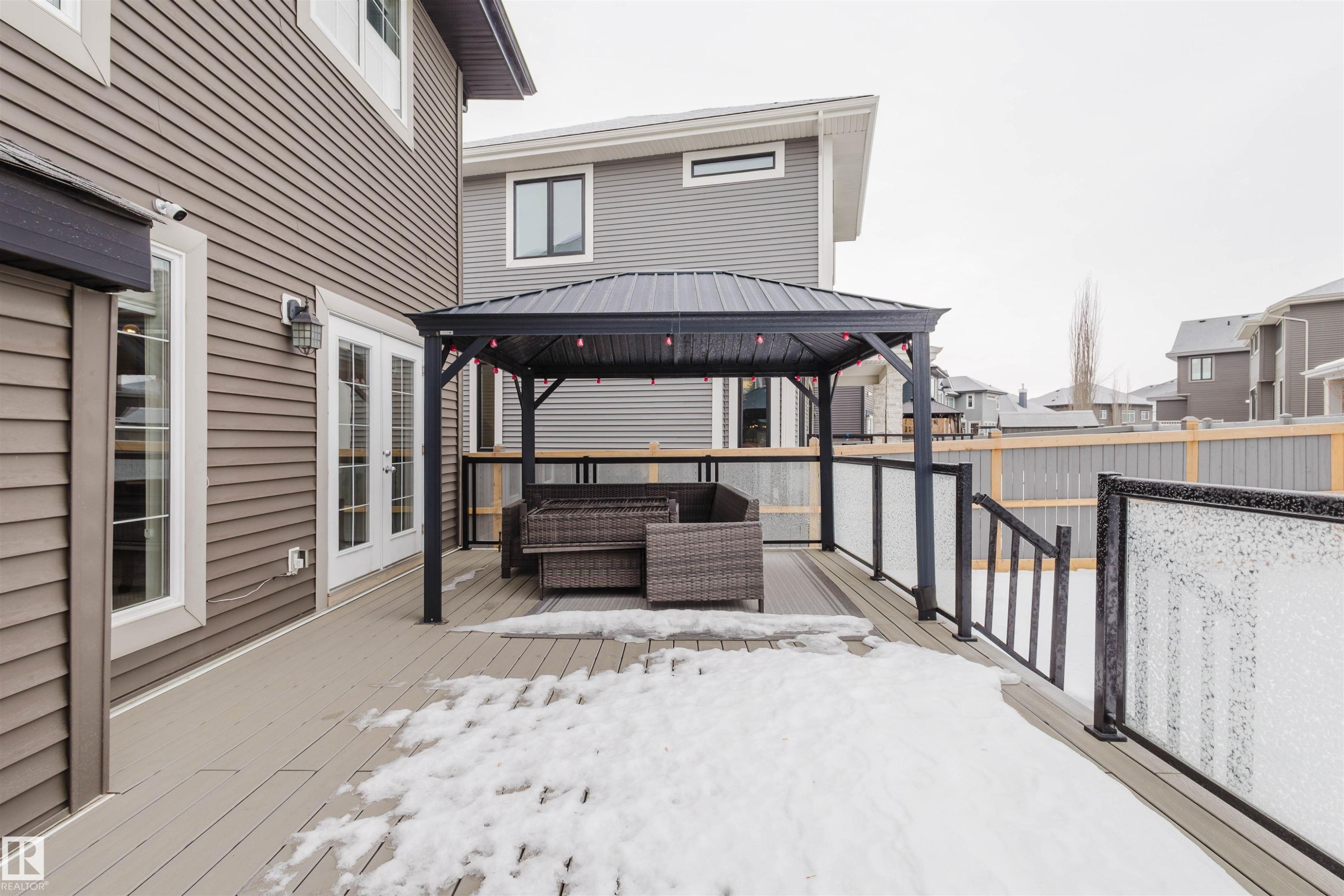 3920 Ginsburg Crescent, Edmonton, AB - Outdoor With Deck Patio Veranda With Exterior
