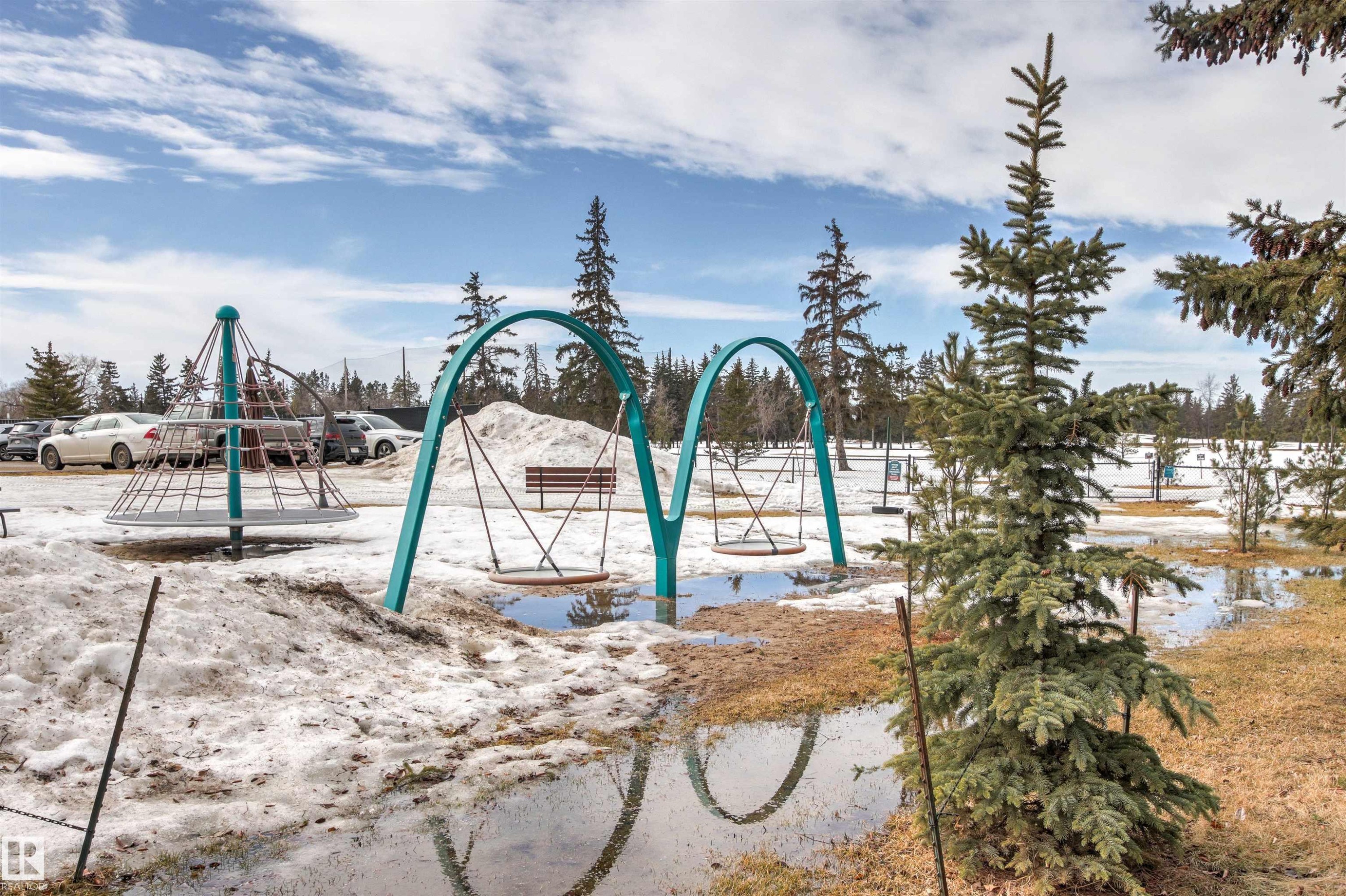 108 Ironwood Place, Edmonton, AB - Outdoor With View