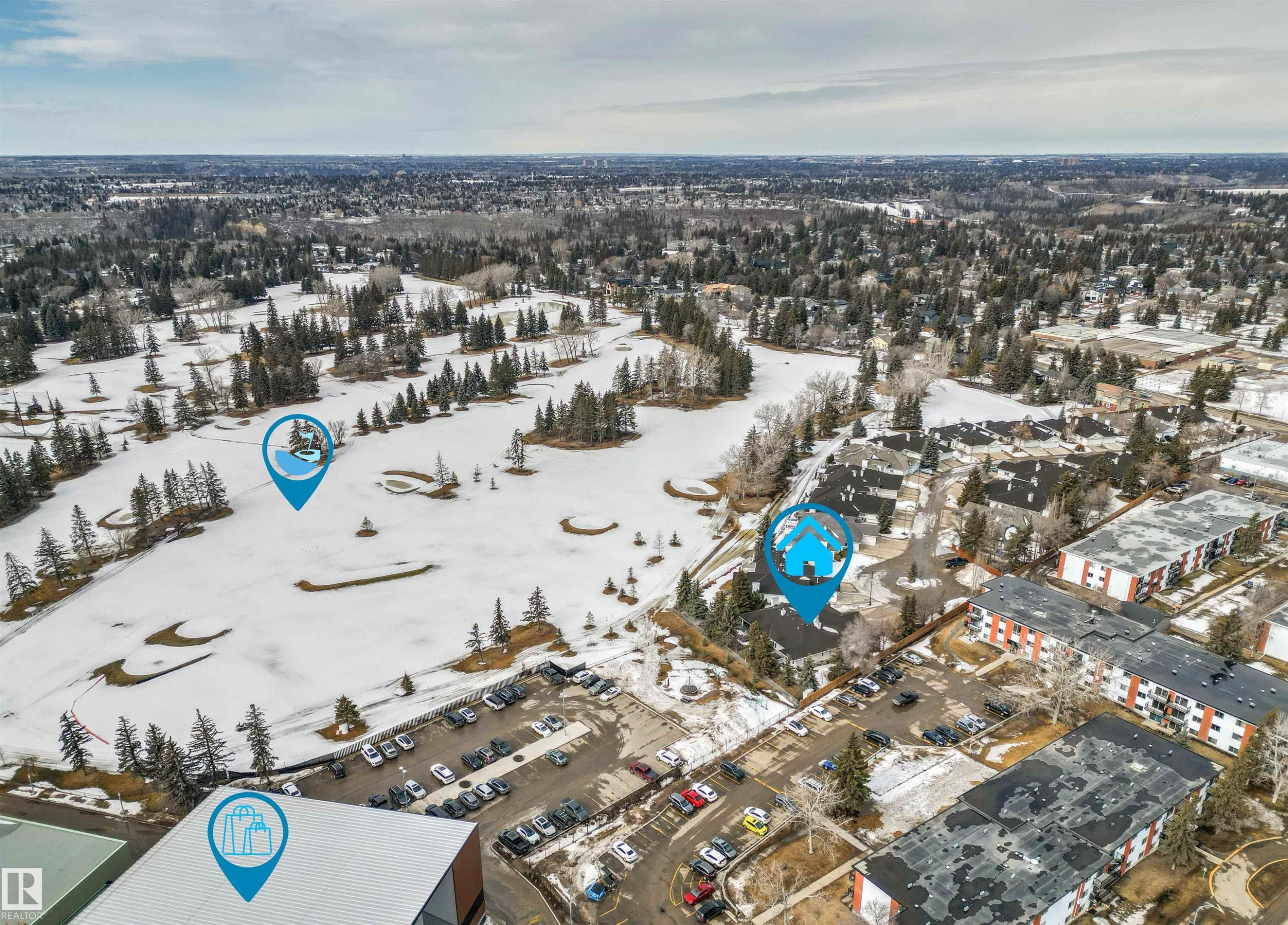 108 Ironwood Place, Edmonton, AB - Outdoor With View