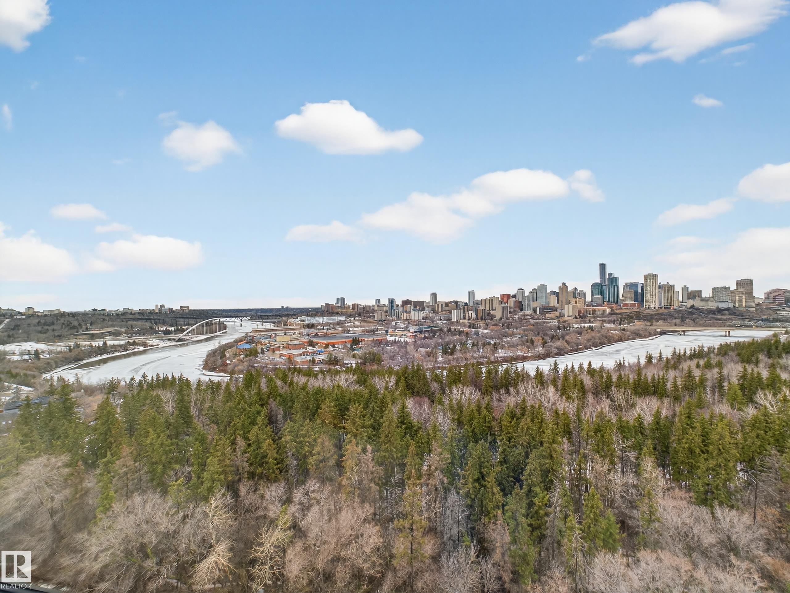1002 9929 Saskatchewan Drive, Edmonton, AB - Outdoor With View