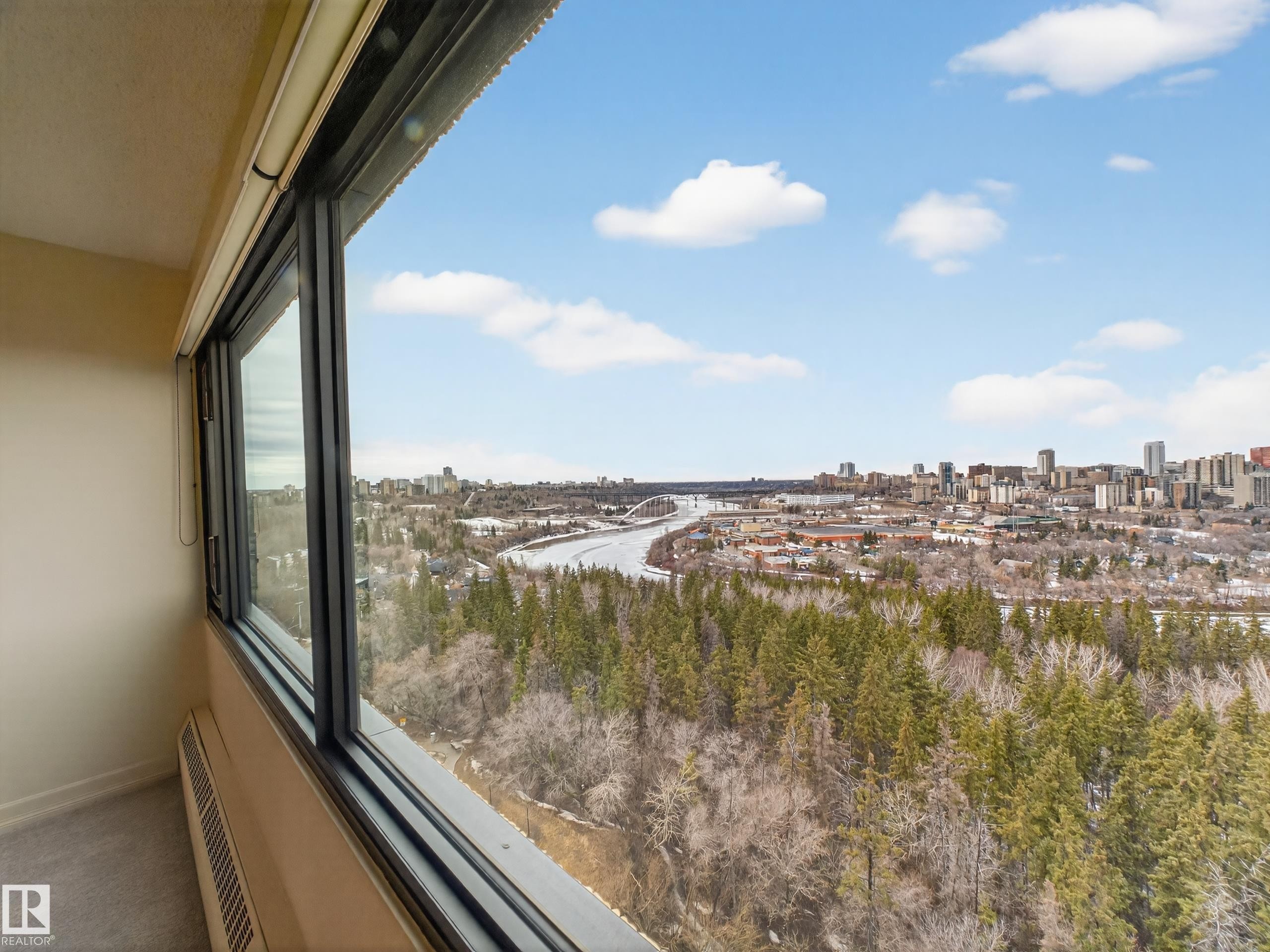 1002 9929 Saskatchewan Drive, Edmonton, AB - Outdoor With View