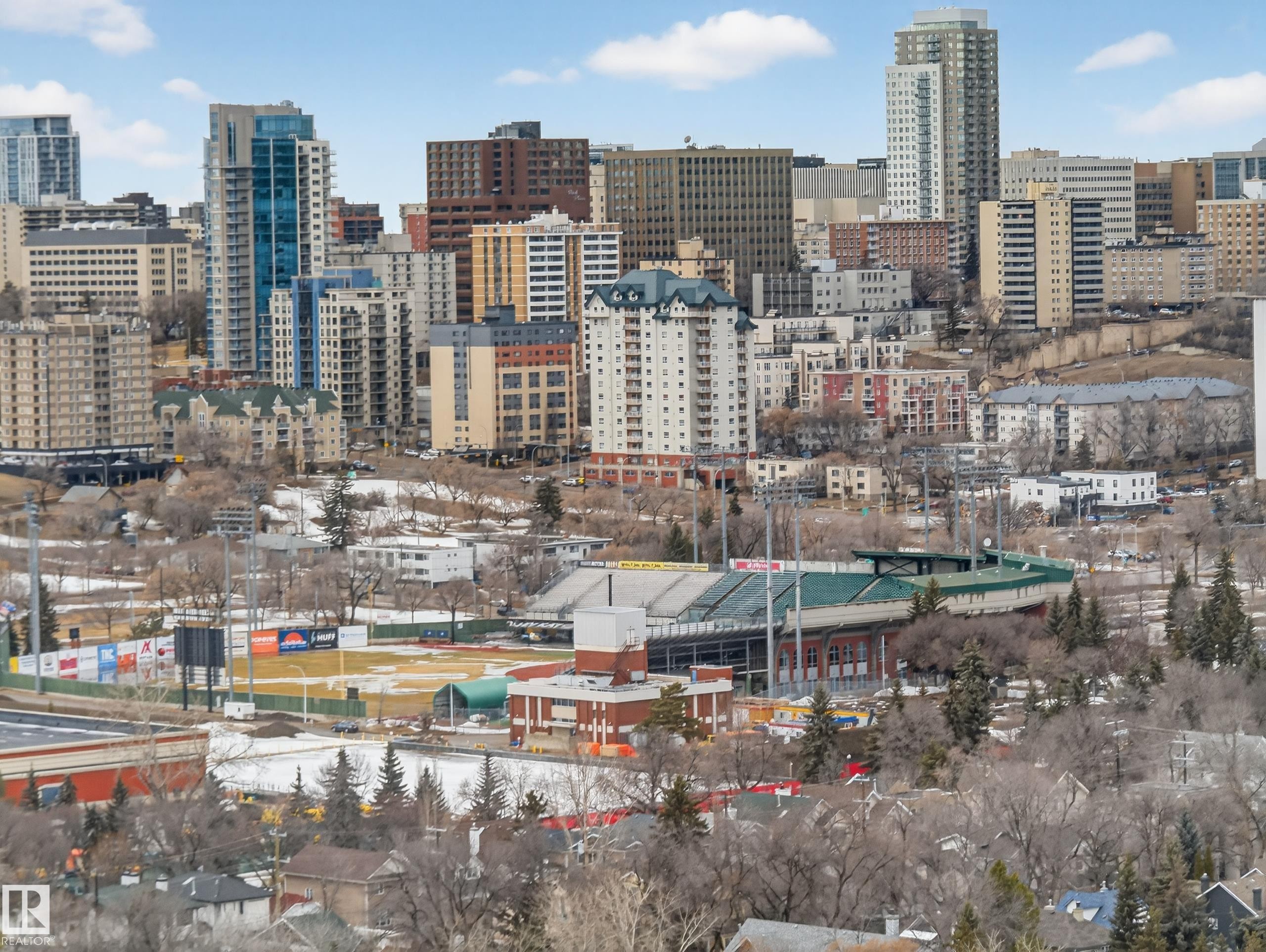 1002 9929 Saskatchewan Drive, Edmonton, AB - Outdoor With View