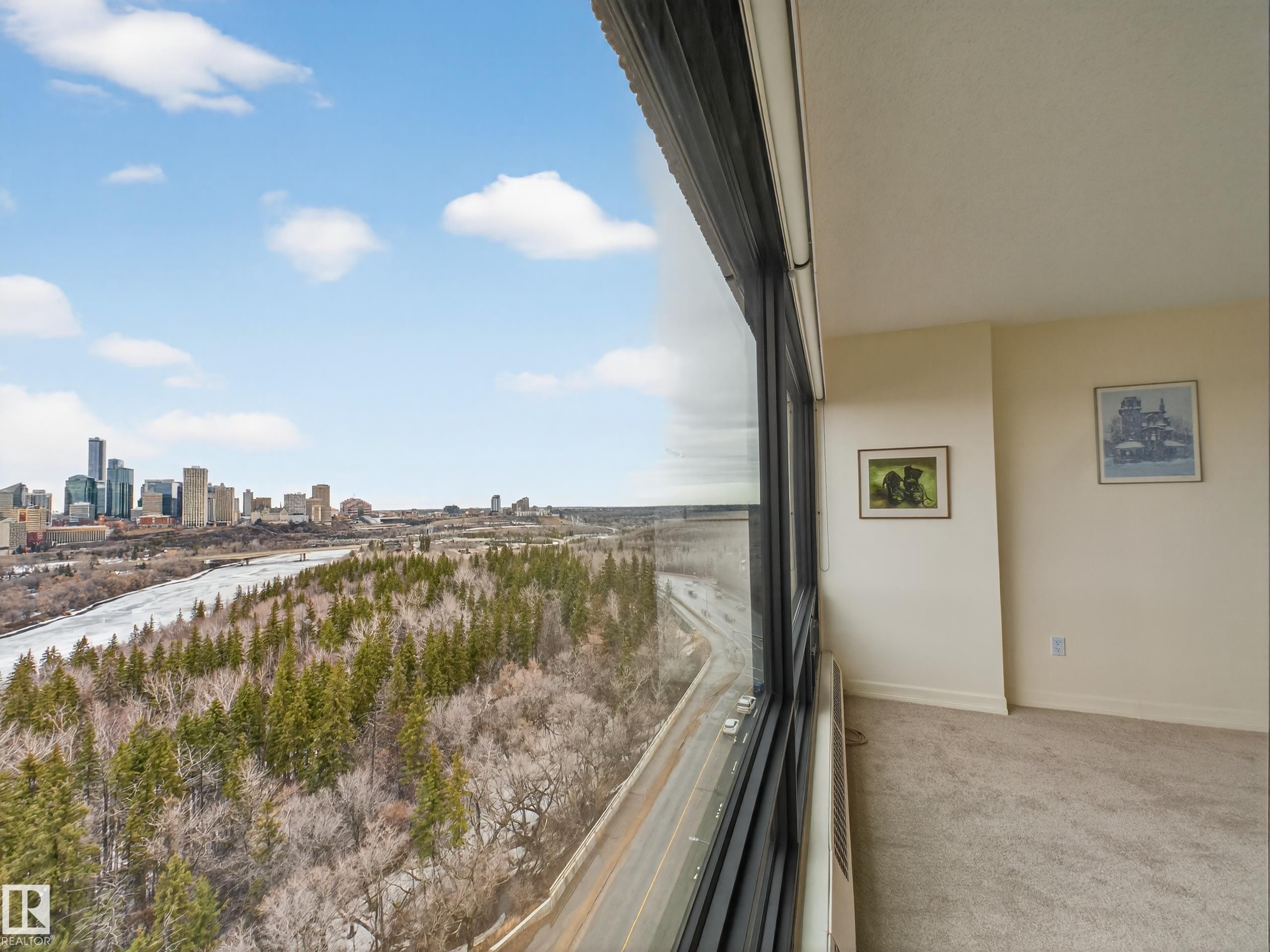 1002 9929 Saskatchewan Drive, Edmonton, AB - With View