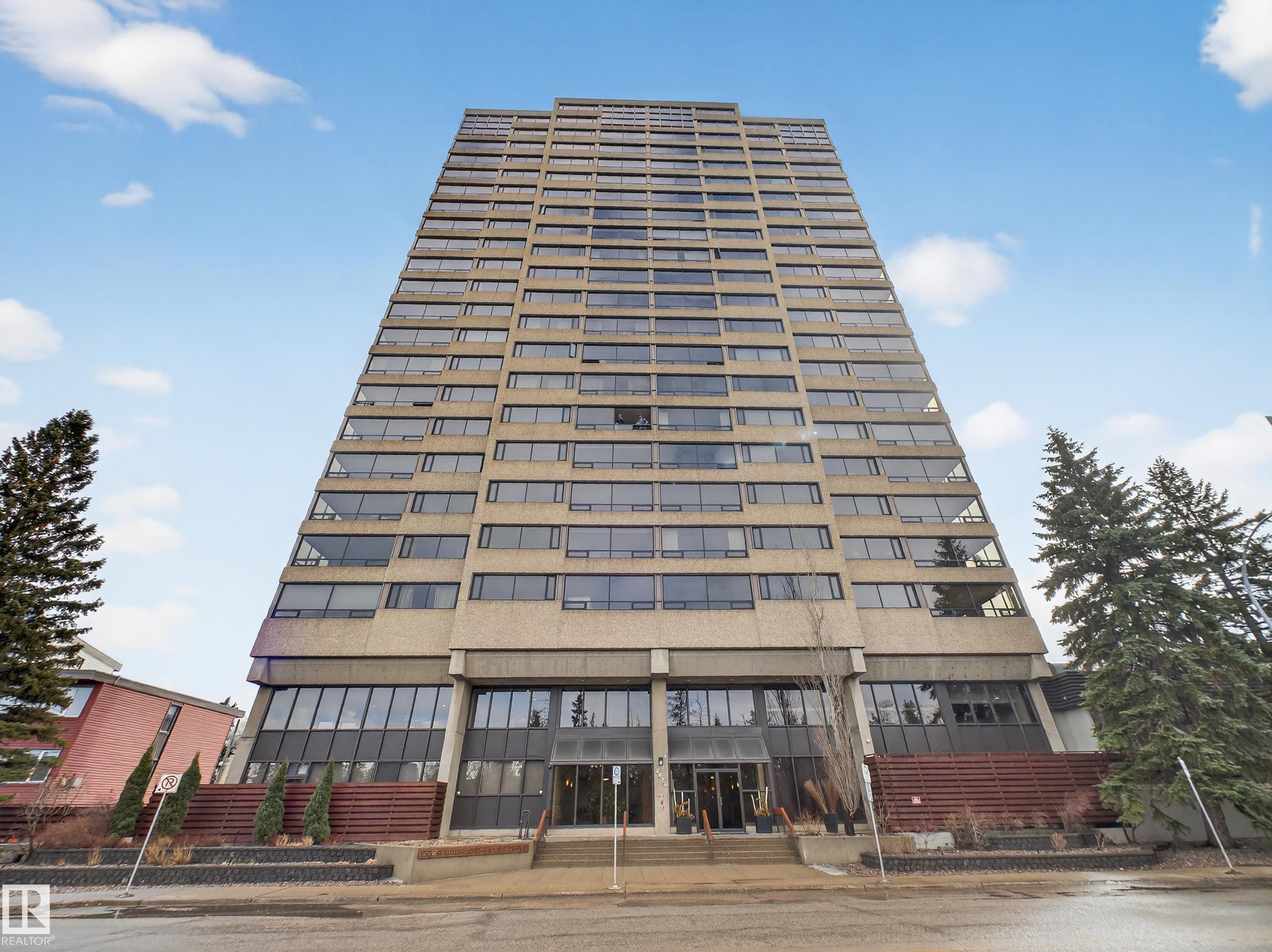 1002 9929 Saskatchewan Drive, Edmonton, AB - Outdoor With Facade