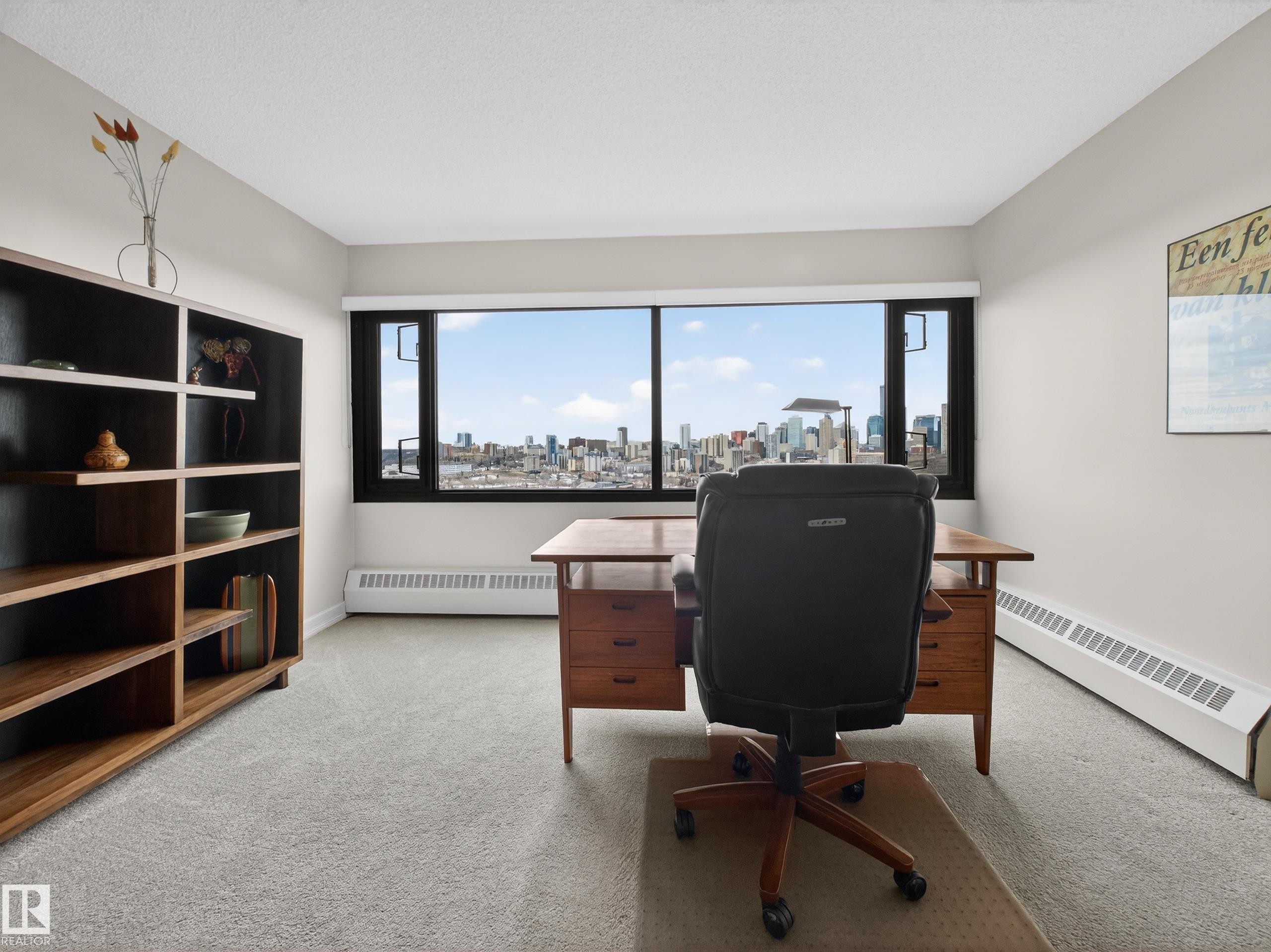 1002 9929 Saskatchewan Drive, Edmonton, AB - Indoor Photo Showing Office