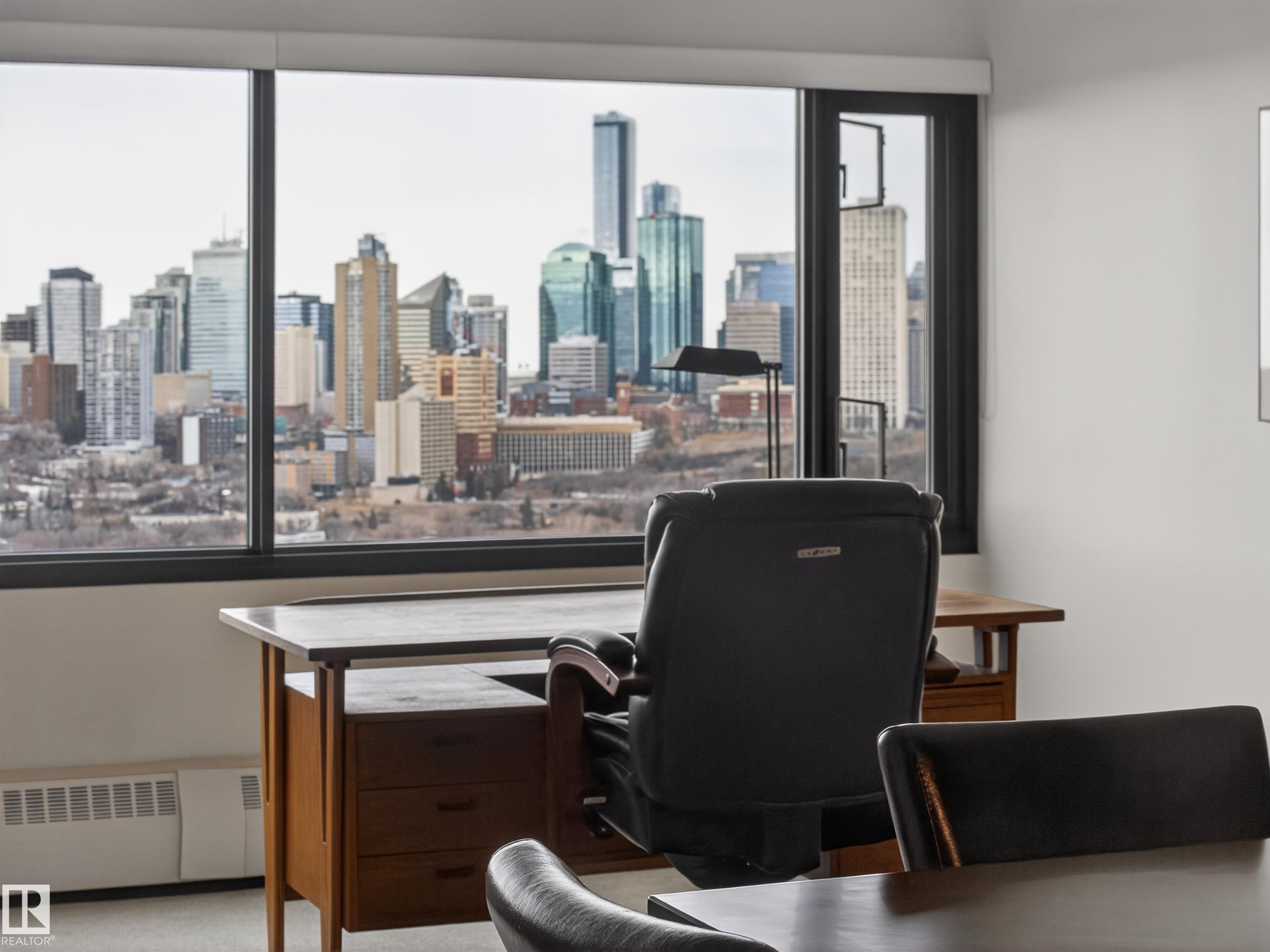 1002 9929 Saskatchewan Drive, Edmonton, AB - Indoor Photo Showing Office