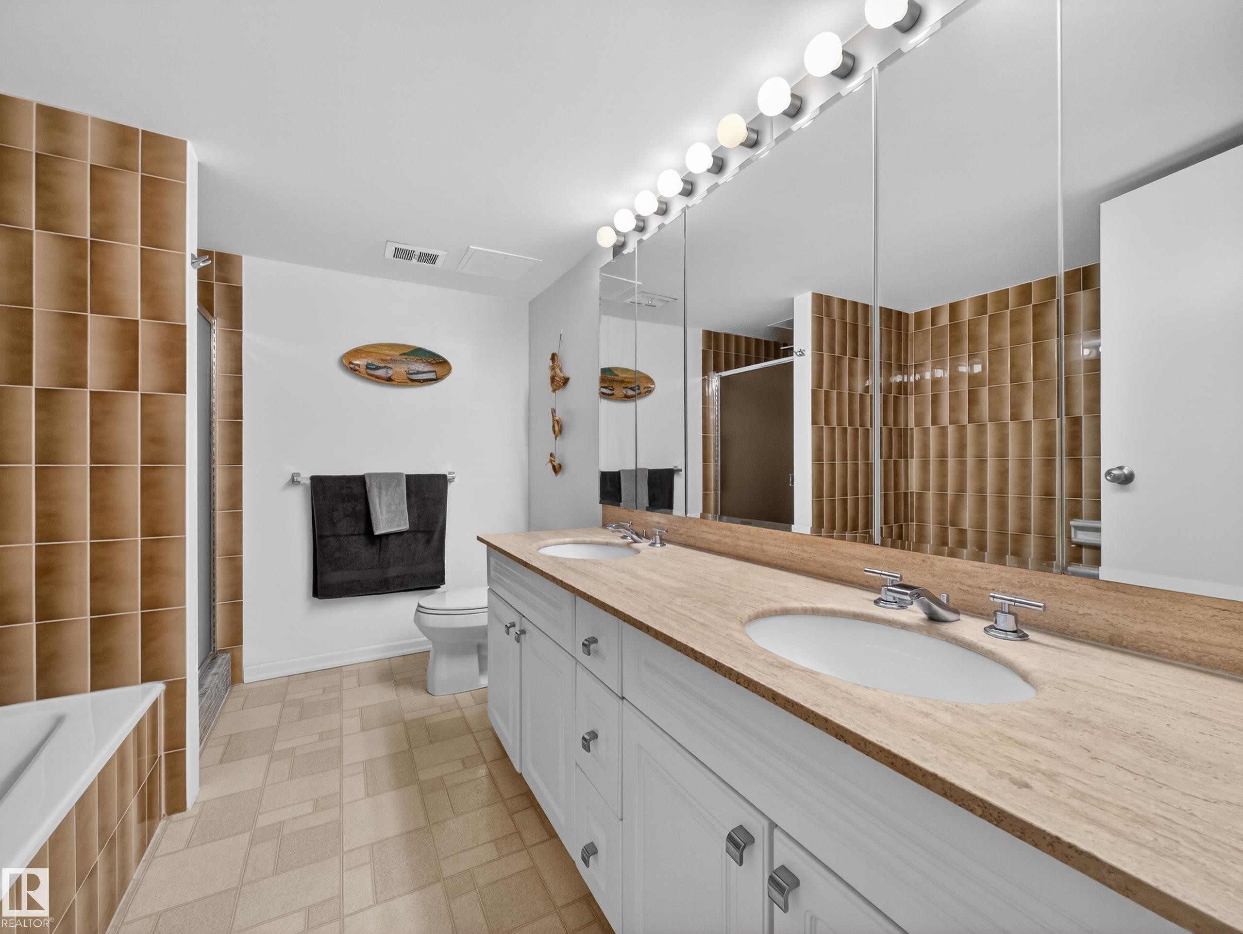 1002 9929 Saskatchewan Drive, Edmonton, AB - Indoor Photo Showing Bathroom