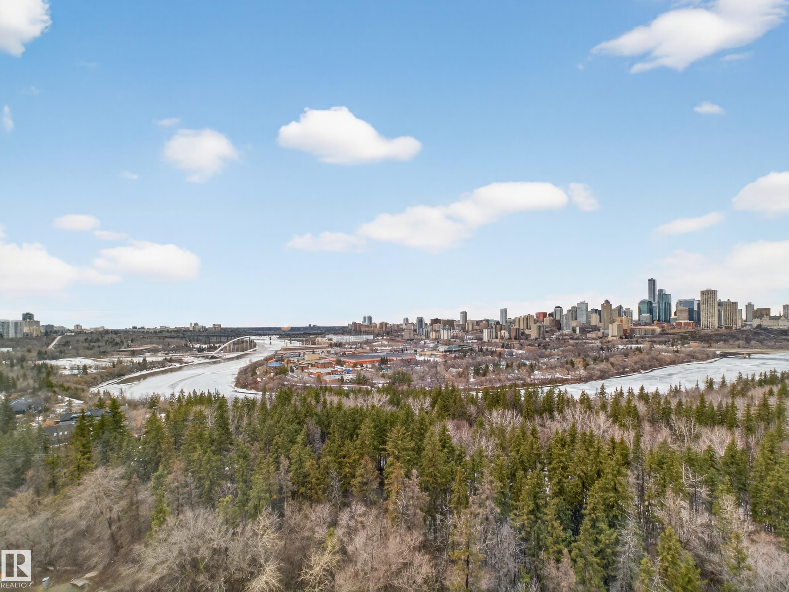 1002 9929 Saskatchewan Drive, Edmonton, AB - Outdoor With View