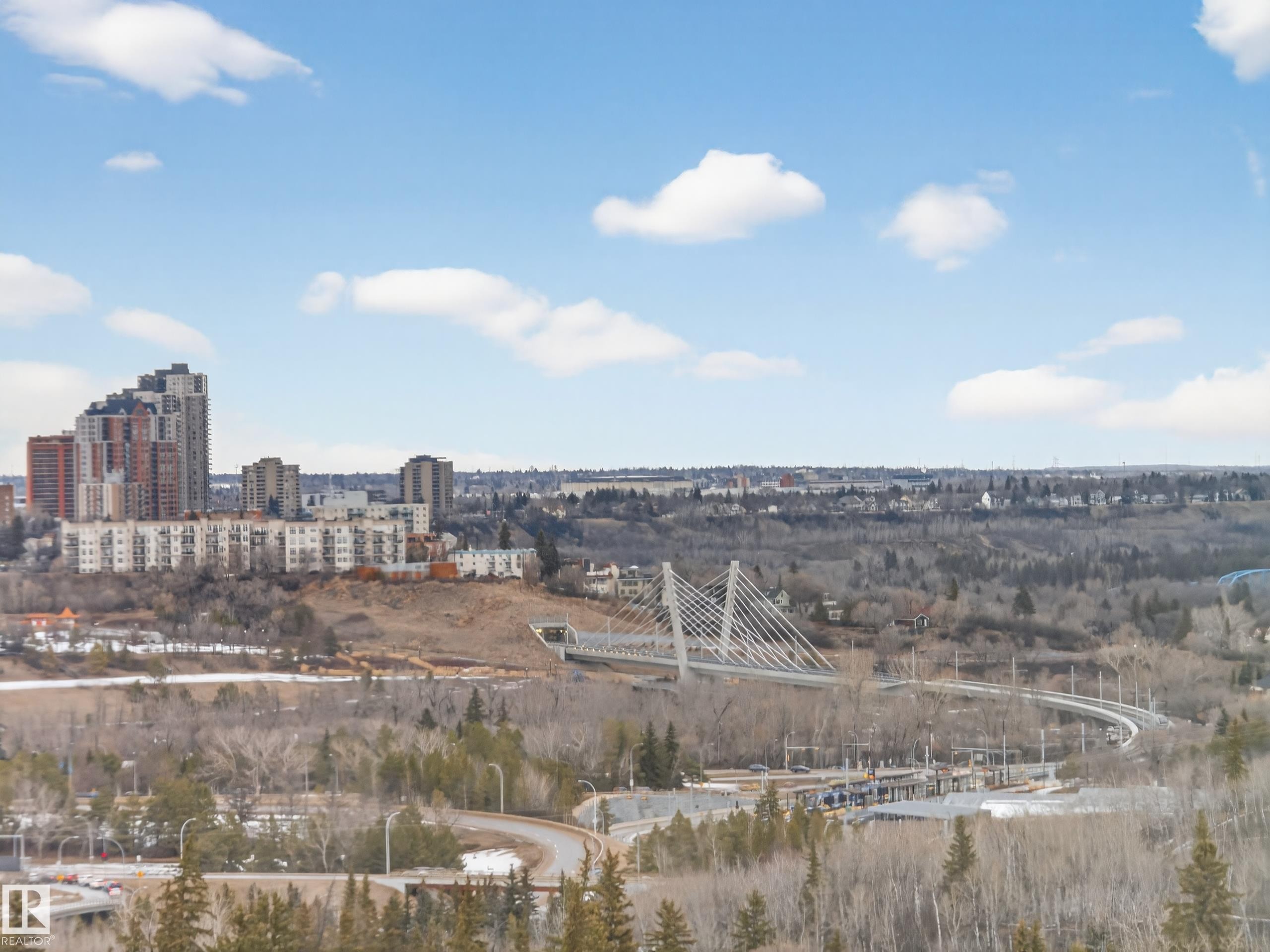 1002 9929 Saskatchewan Drive, Edmonton, AB - Outdoor With View