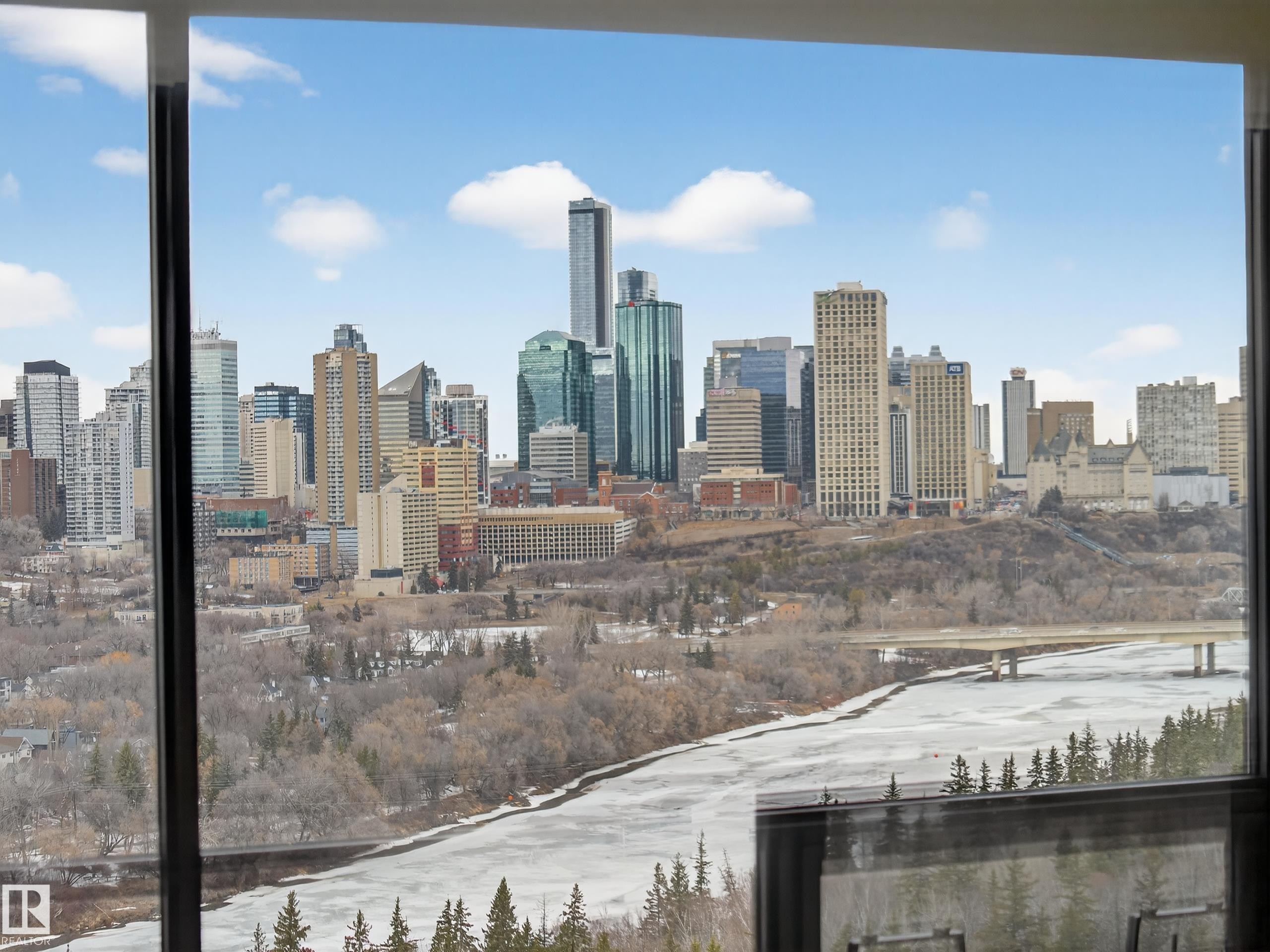 1002 9929 Saskatchewan Drive, Edmonton, AB - Outdoor With View