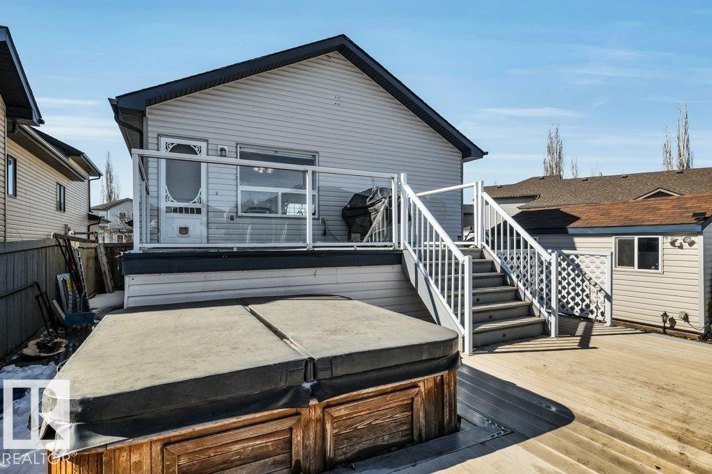 253 Birchwood Drive, Devon, AB - Outdoor With Deck Patio Veranda With Exterior