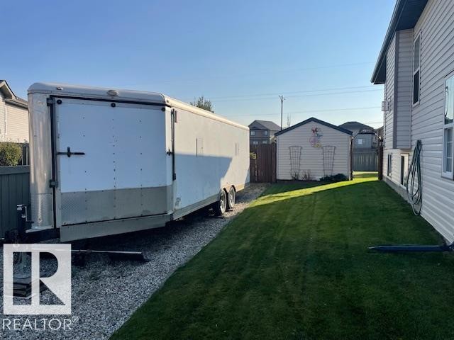 253 Birchwood Drive, Devon, AB - Outdoor With Exterior