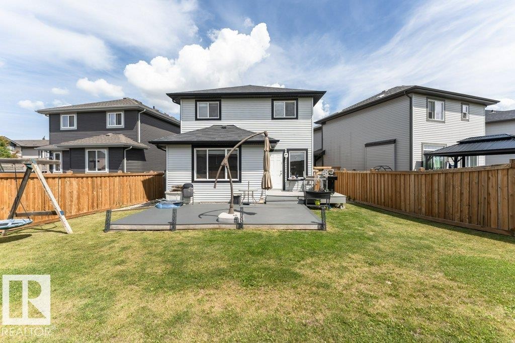 8727 Carson Way, Edmonton, AB - Outdoor With Deck Patio Veranda