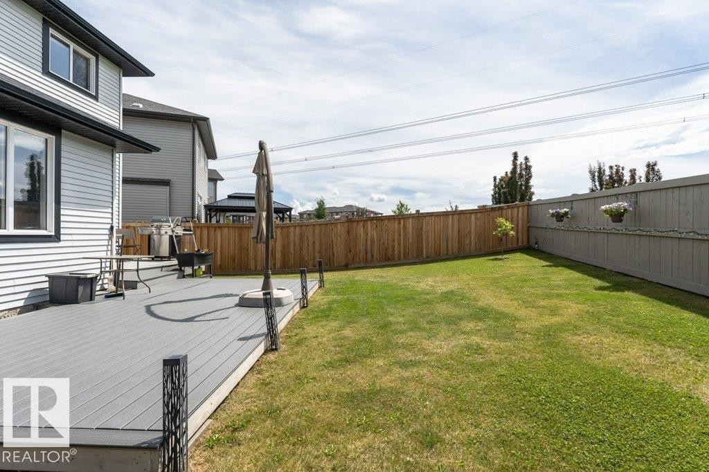 8727 Carson Way, Edmonton, AB - Outdoor With Deck Patio Veranda
