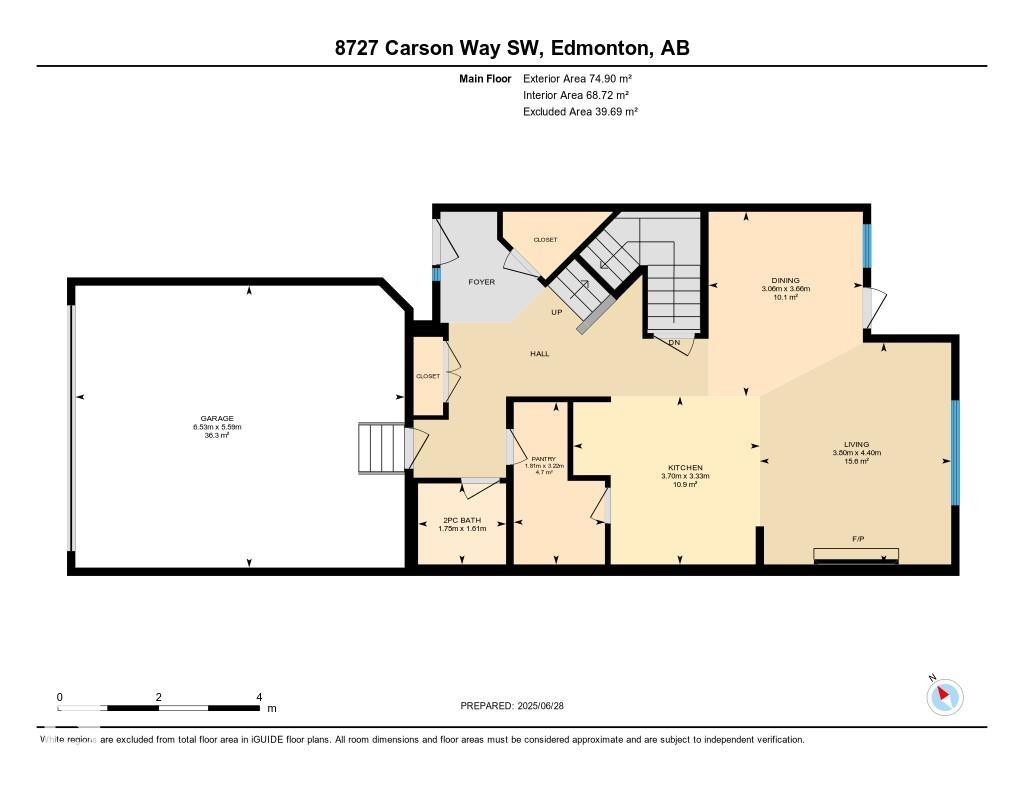8727 Carson Way, Edmonton, AB - Other