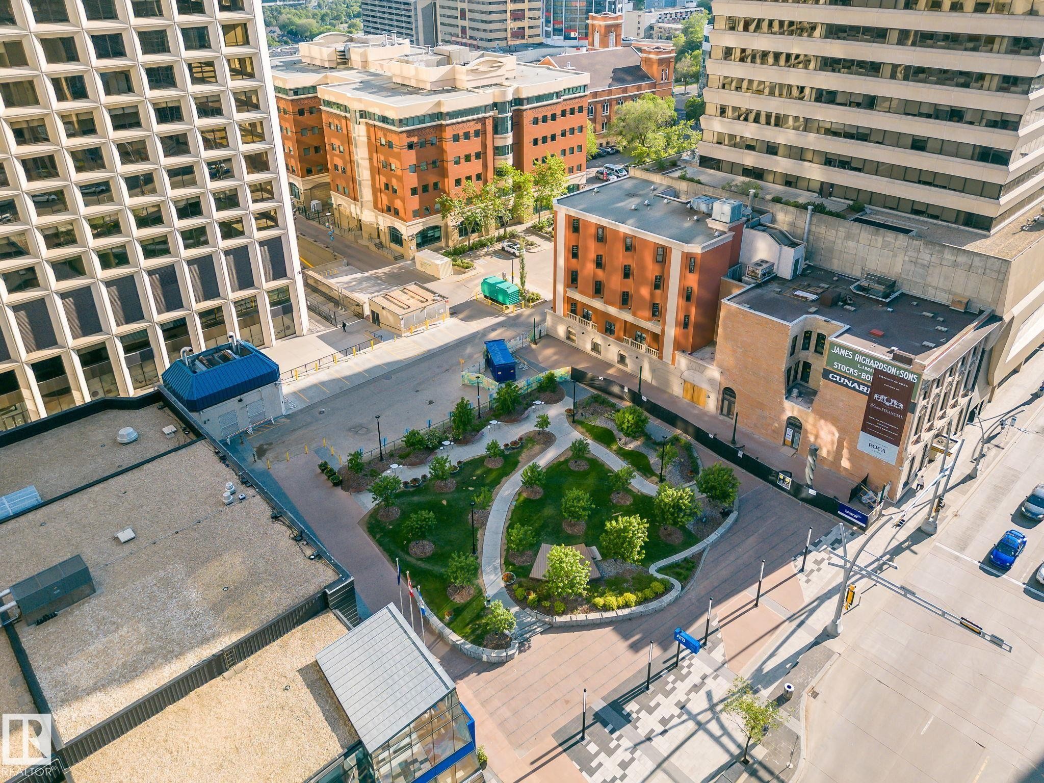 1010 10024 Jasper Avenue, Edmonton, AB - Outdoor With View