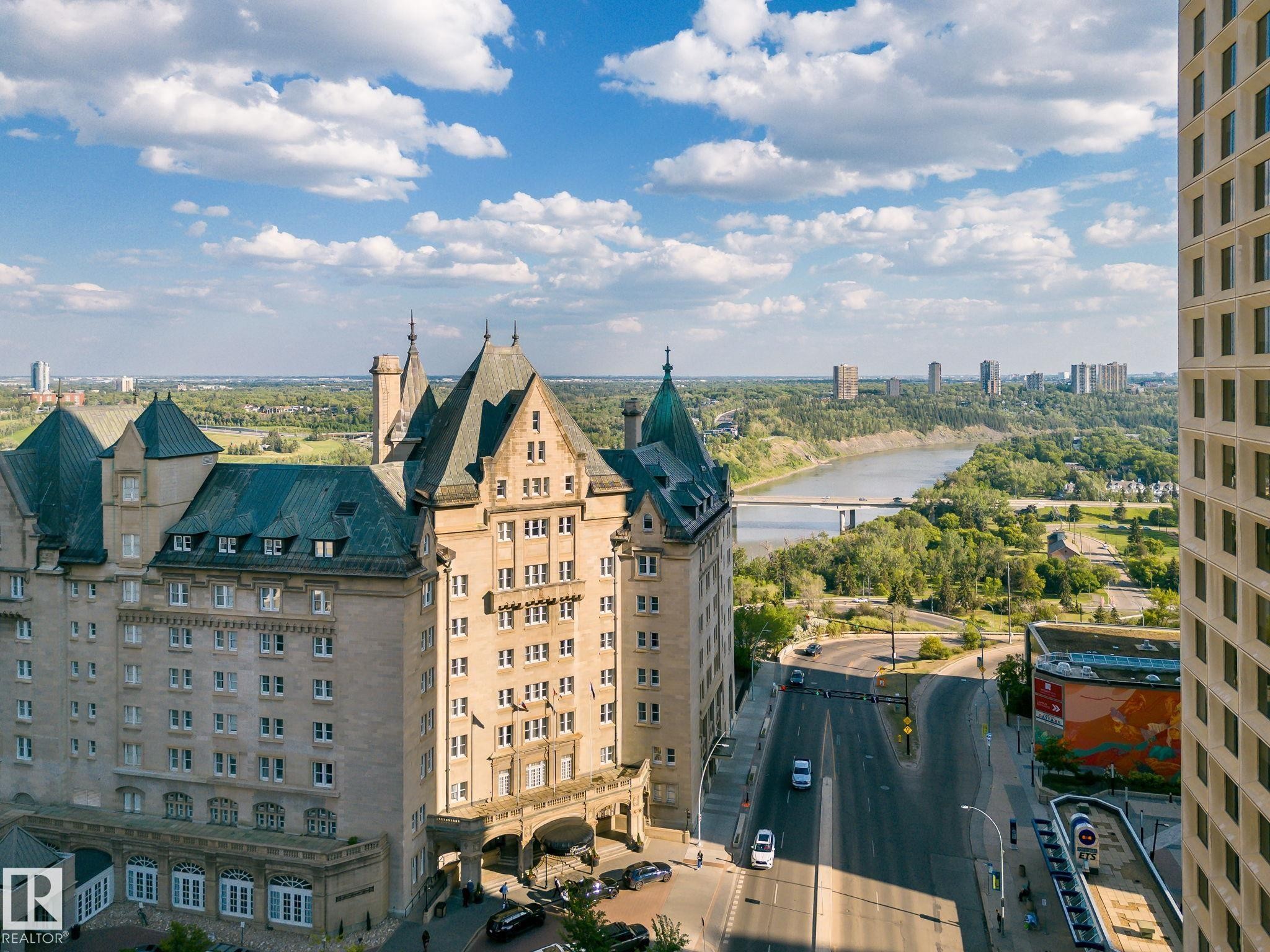 1010 10024 Jasper Avenue, Edmonton, AB - Outdoor With View