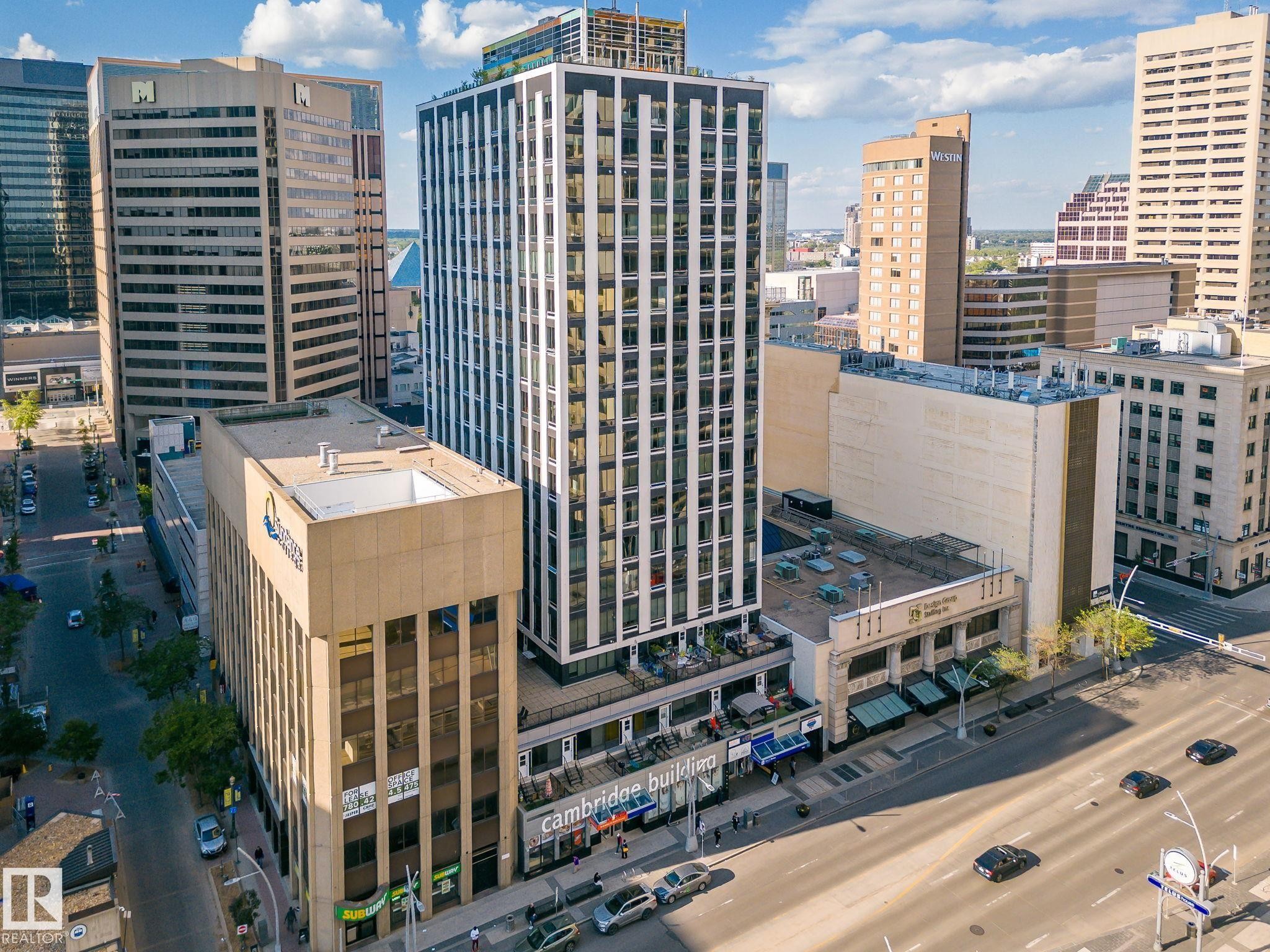 1010 10024 Jasper Avenue, Edmonton, AB - Outdoor
