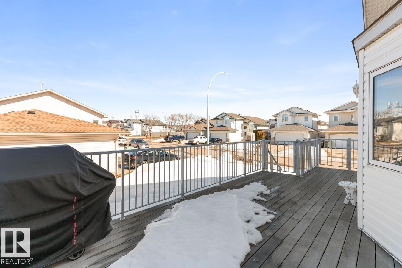 6704 164 Avenue, Edmonton, AB - Outdoor With Deck Patio Veranda With Exterior