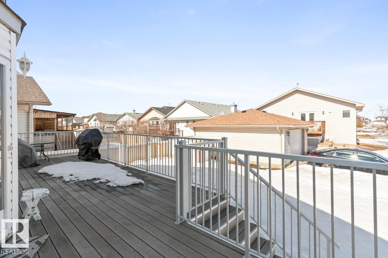 6704 164 Avenue, Edmonton, AB - Outdoor With Deck Patio Veranda With Exterior