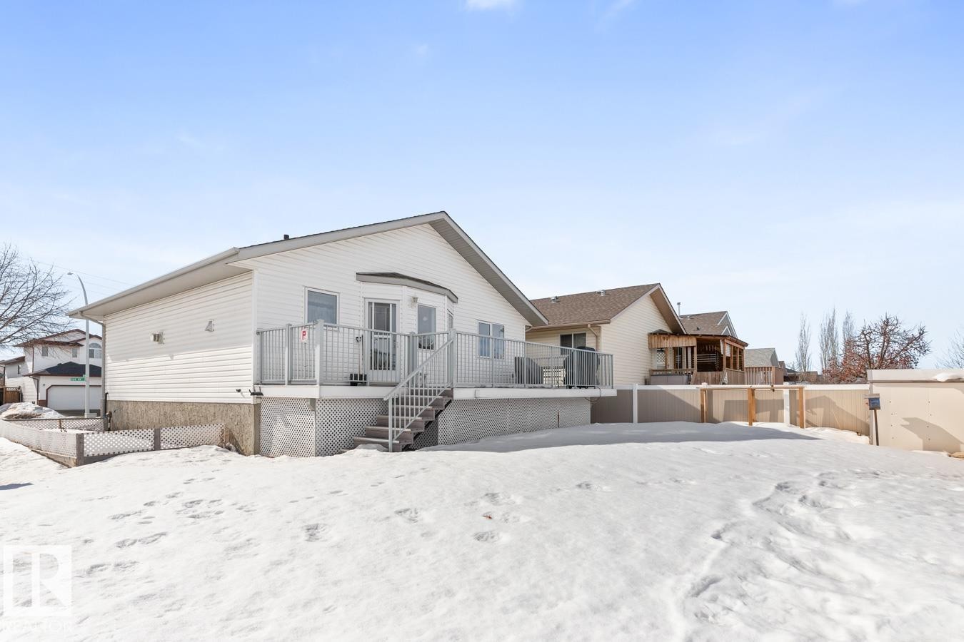 6704 164 Avenue, Edmonton, AB - Outdoor With Deck Patio Veranda
