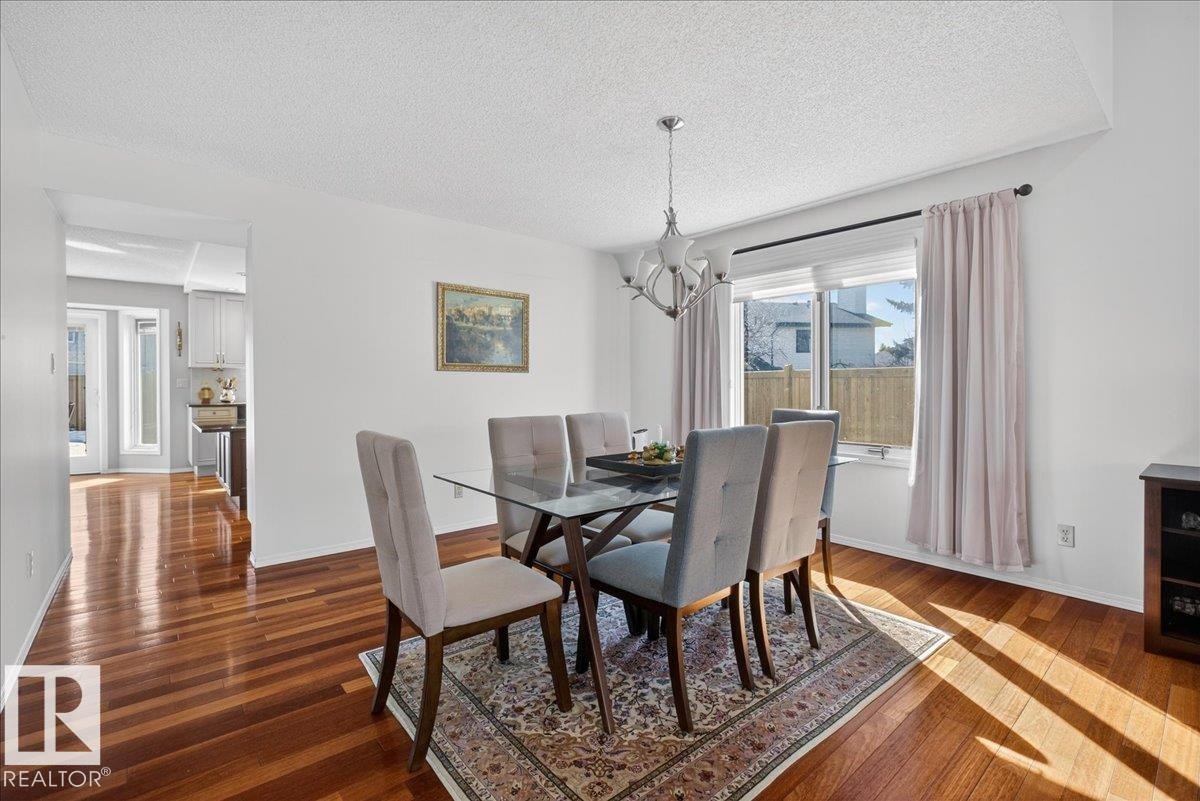 17715 57 Avenue, Edmonton, AB - Indoor Photo Showing Dining Room
