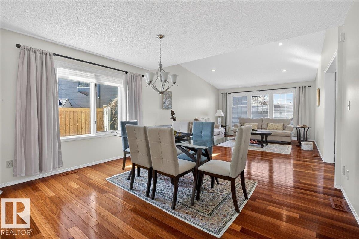 17715 57 Avenue, Edmonton, AB - Indoor Photo Showing Dining Room