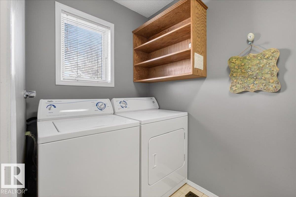 17715 57 Avenue, Edmonton, AB - Indoor Photo Showing Laundry Room