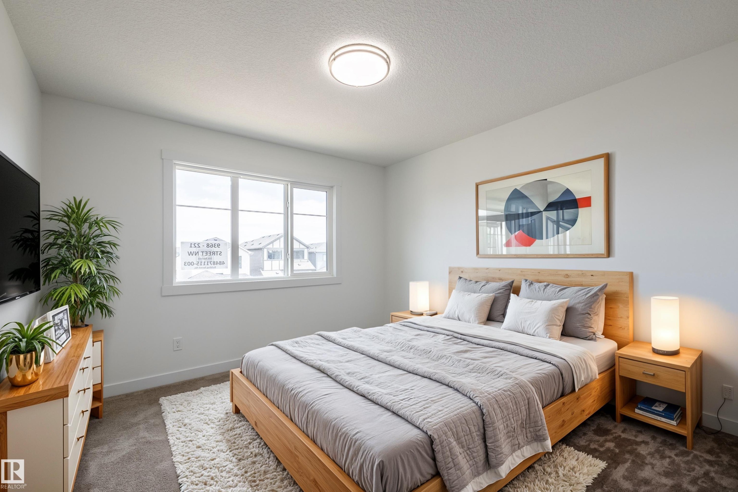 600 Ashgrove Circle, Leduc, AB - Indoor Photo Showing Bedroom