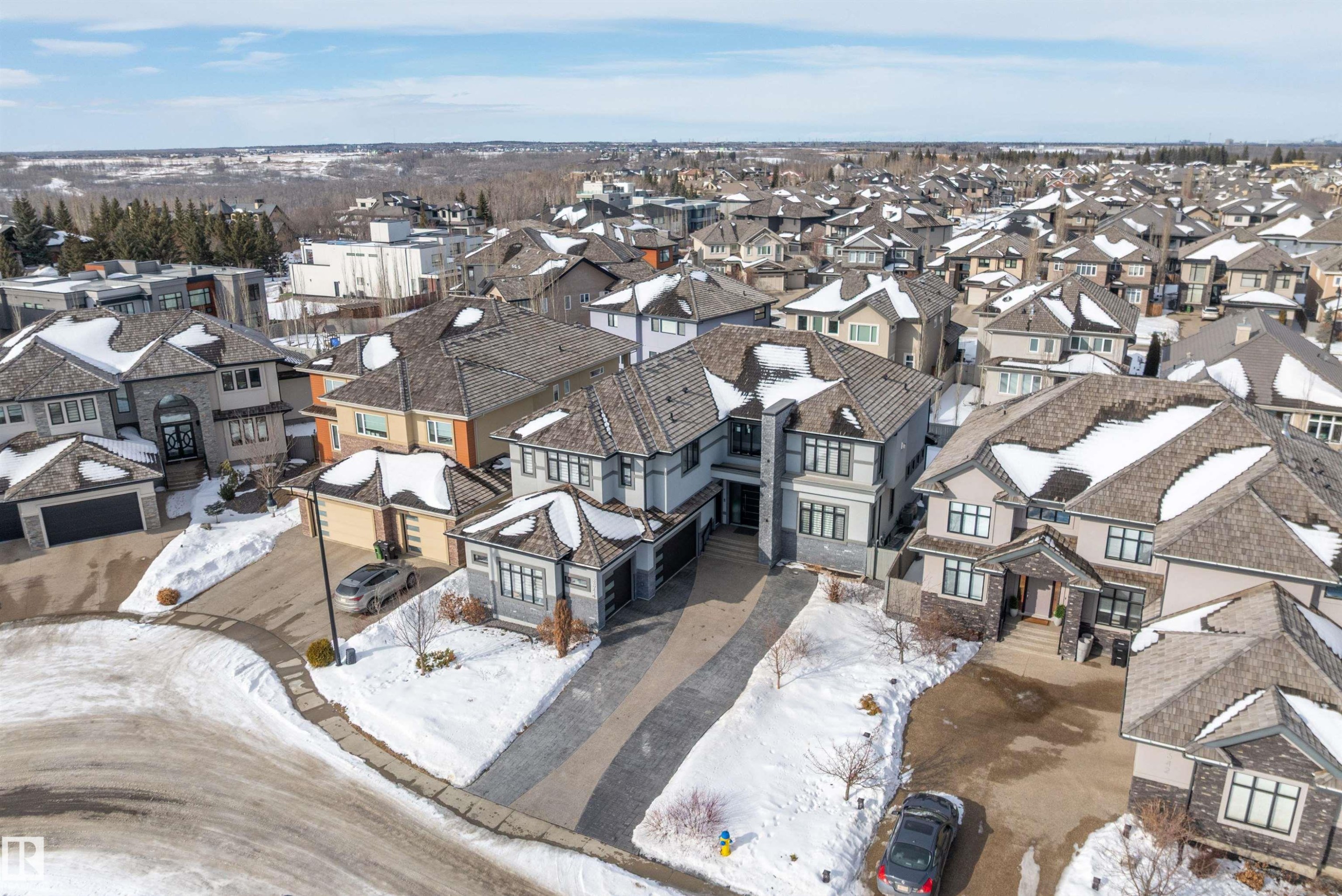 3644 Westcliff Way, Edmonton, AB - Outdoor