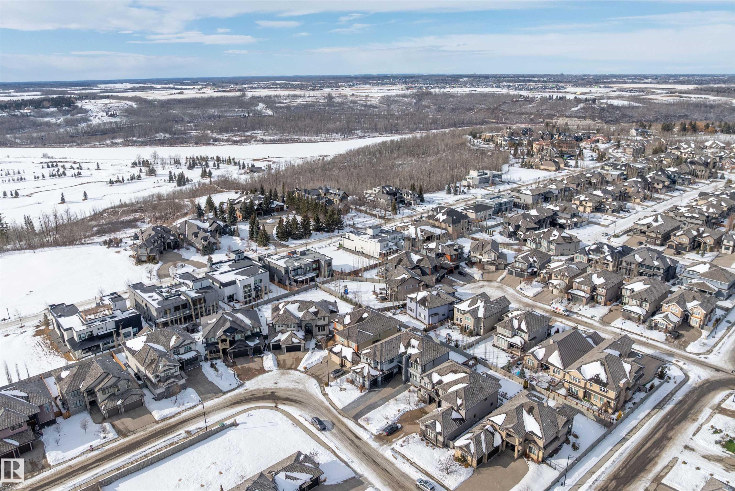 3644 Westcliff Way, Edmonton, AB - Outdoor With View