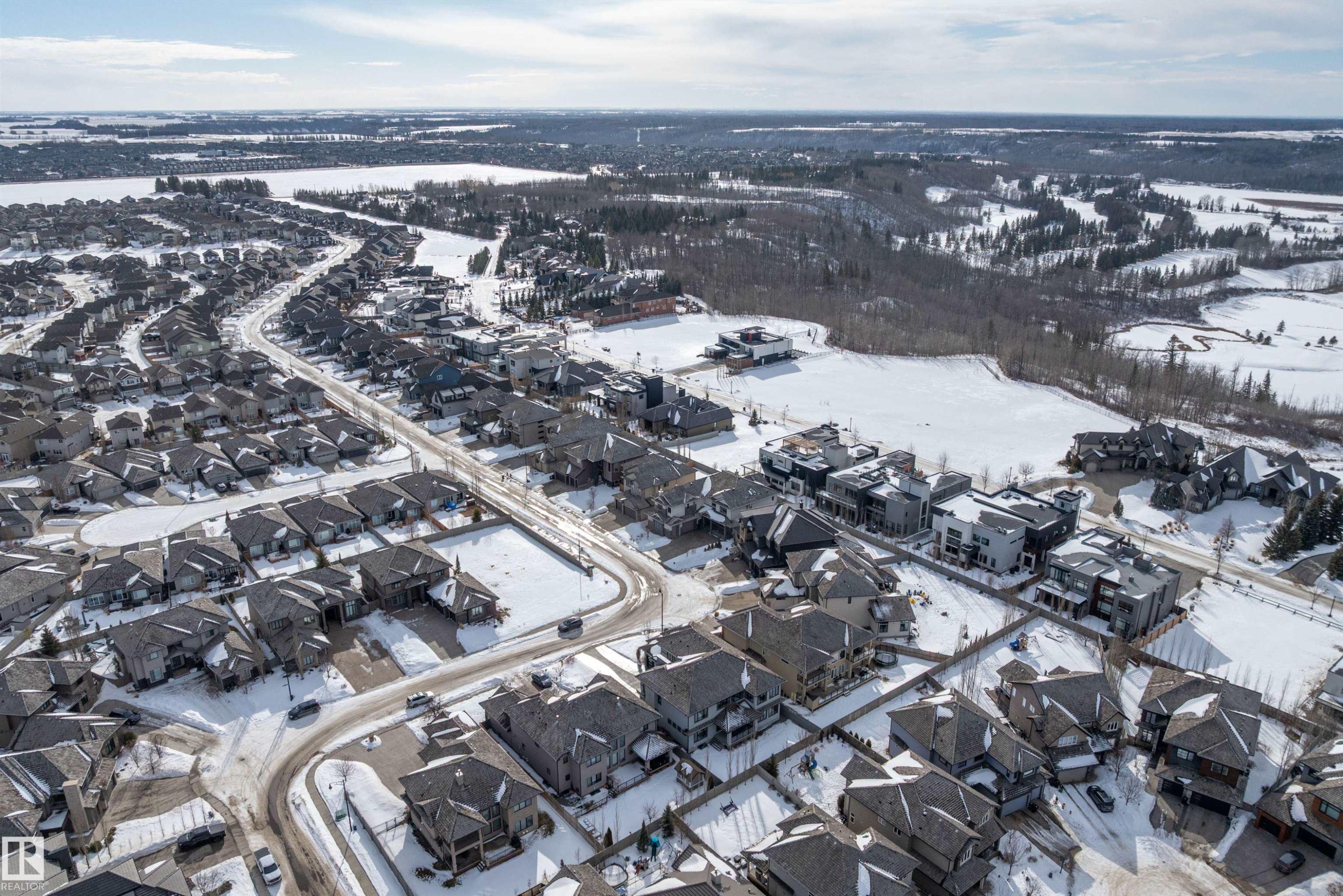 3644 Westcliff Way, Edmonton, AB - Outdoor With View