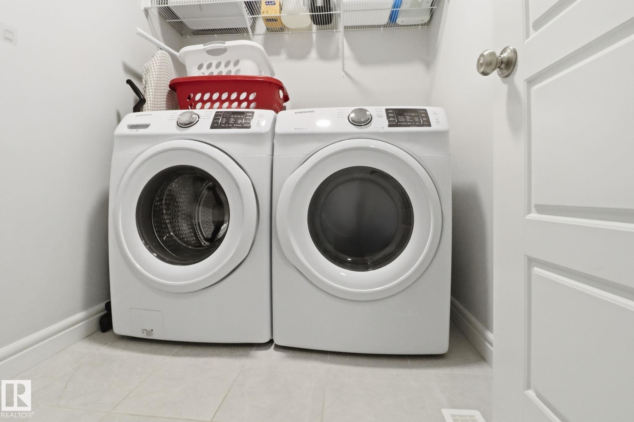 812 176 Street Sw, Edmonton, AB - Indoor Photo Showing Laundry Room