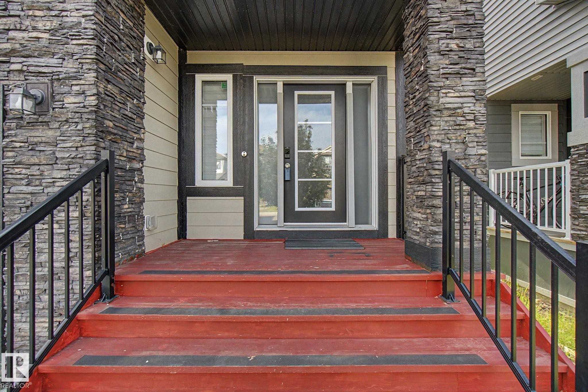 812 176 Street Sw, Edmonton, AB - Outdoor With Deck Patio Veranda With Exterior