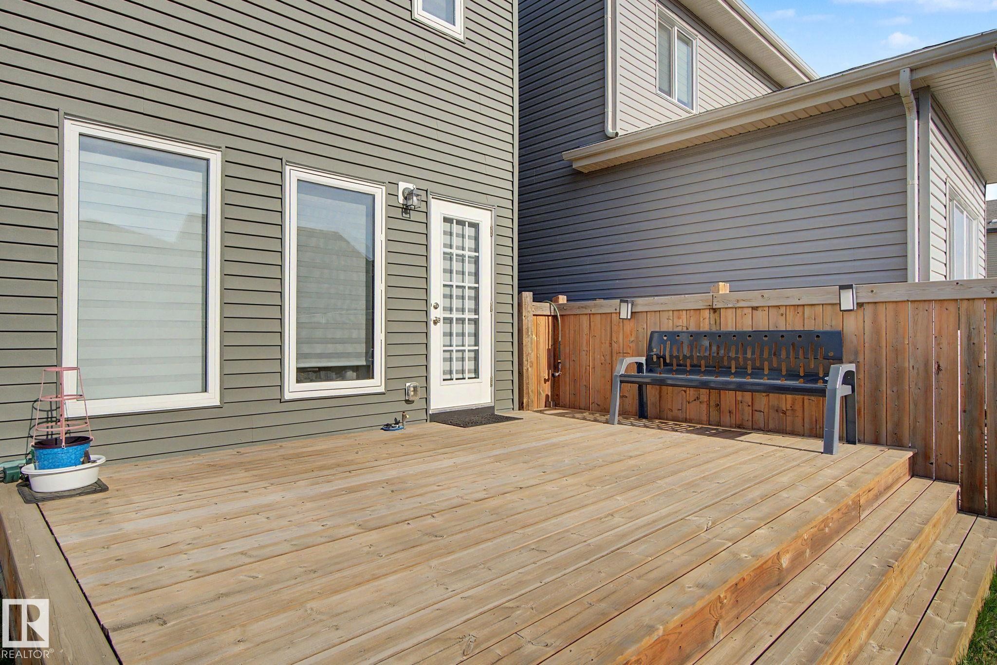 812 176 Street Sw, Edmonton, AB - Outdoor With Deck Patio Veranda With Exterior